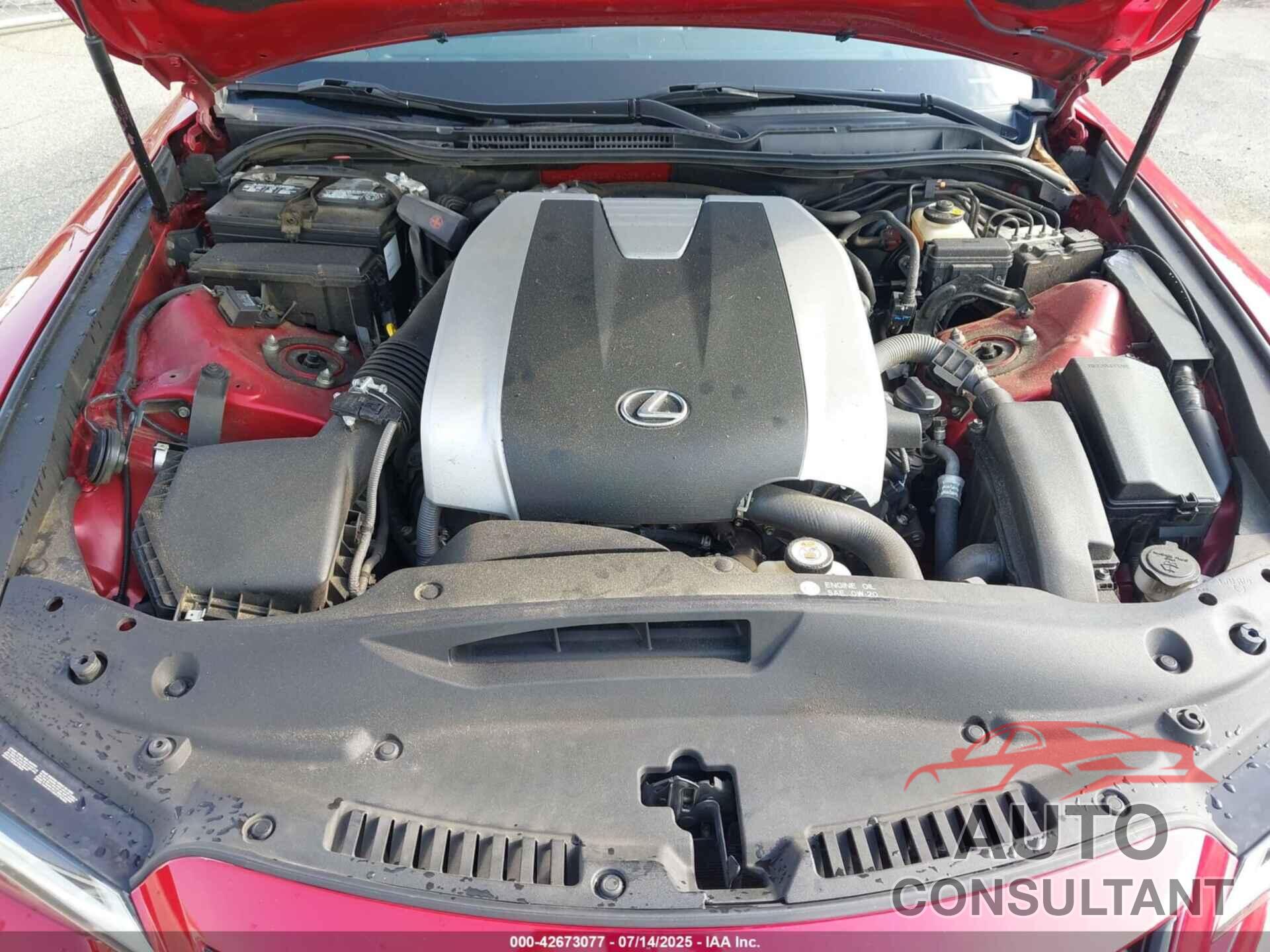 LEXUS IS 350 2021 - JTHGZ1B25M5039117