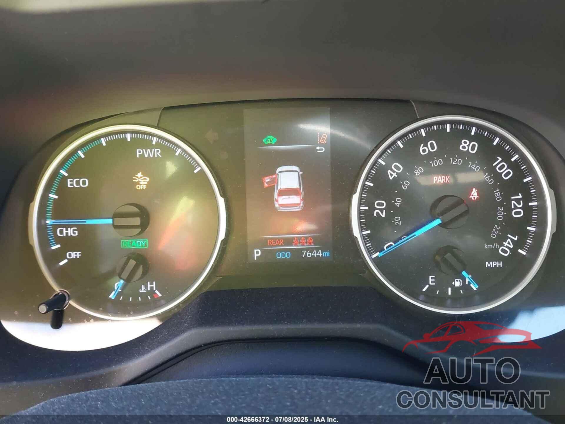 TOYOTA RAV4 HYBRID 2022 - 4T3T6RFV5NU101105