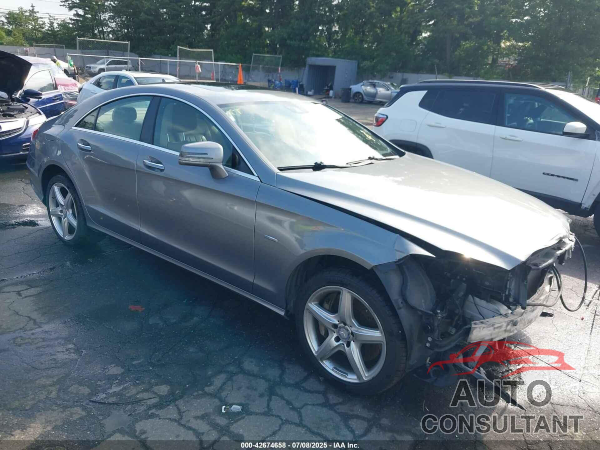 MERCEDES-BENZ CLS 550 2012 - WDDLJ7DB2CA011536