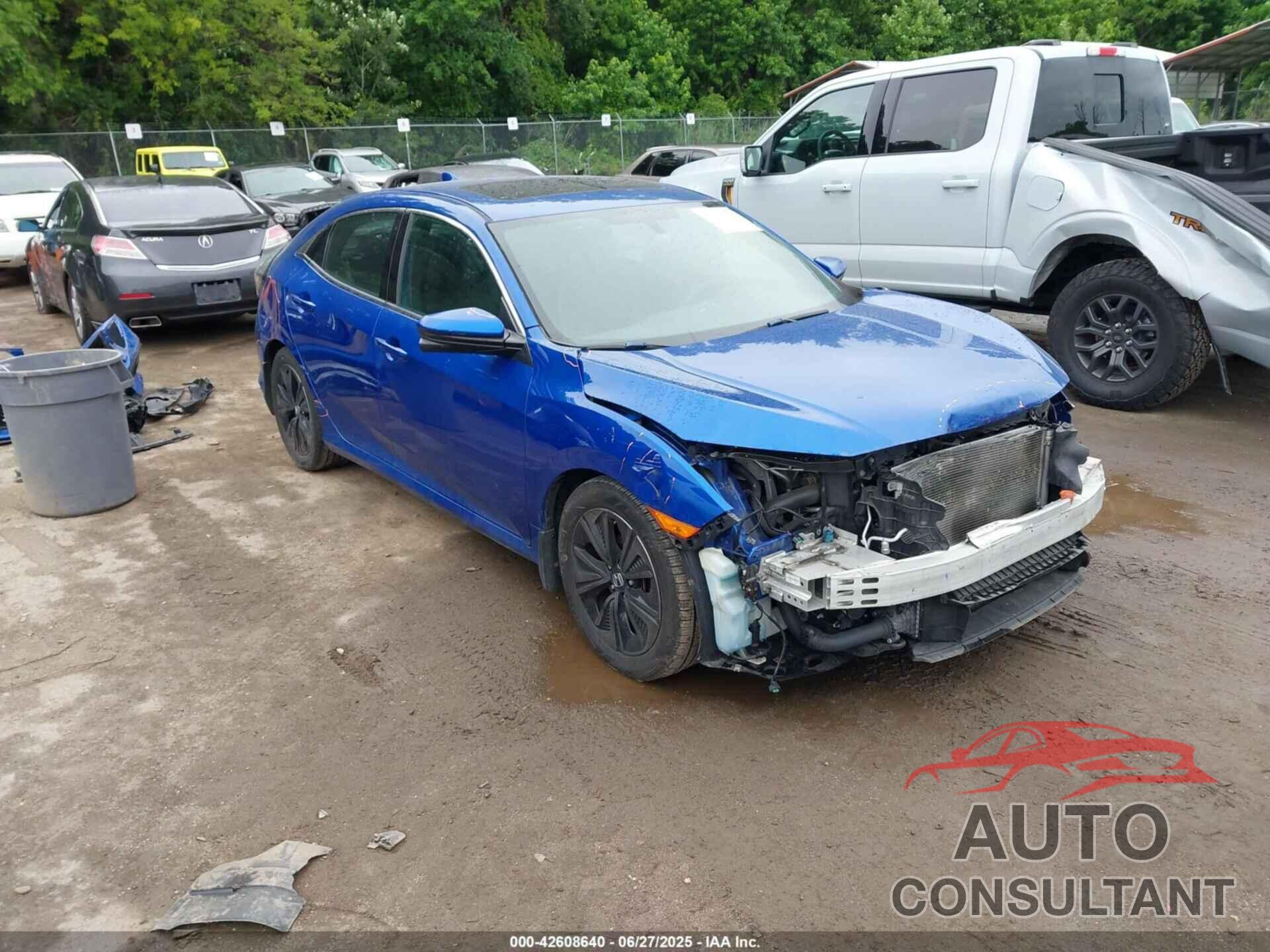 HONDA CIVIC 2018 - SHHFK7H51JU430098