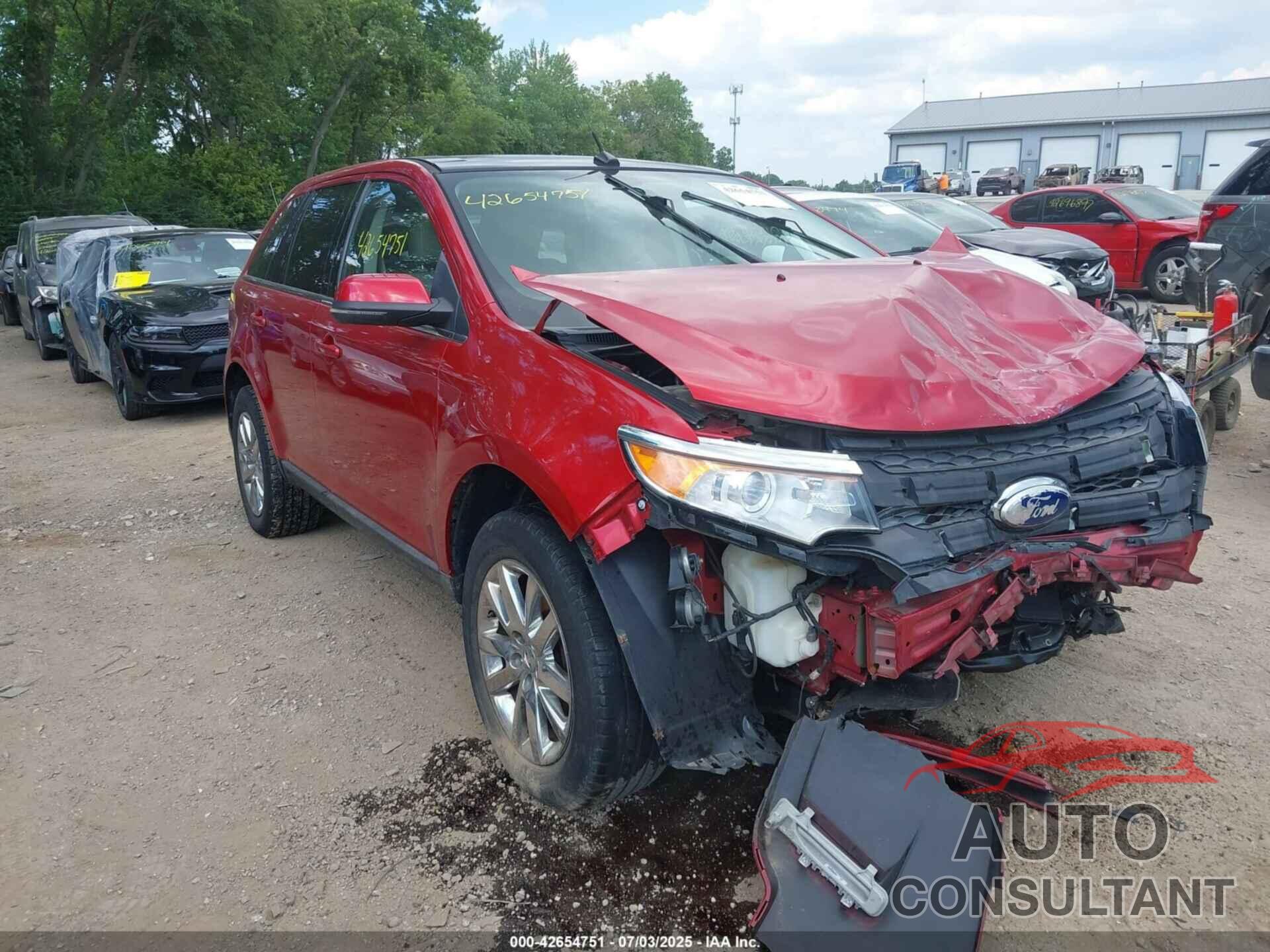 FORD EDGE 2012 - 2FMDK4KC2CBA65568