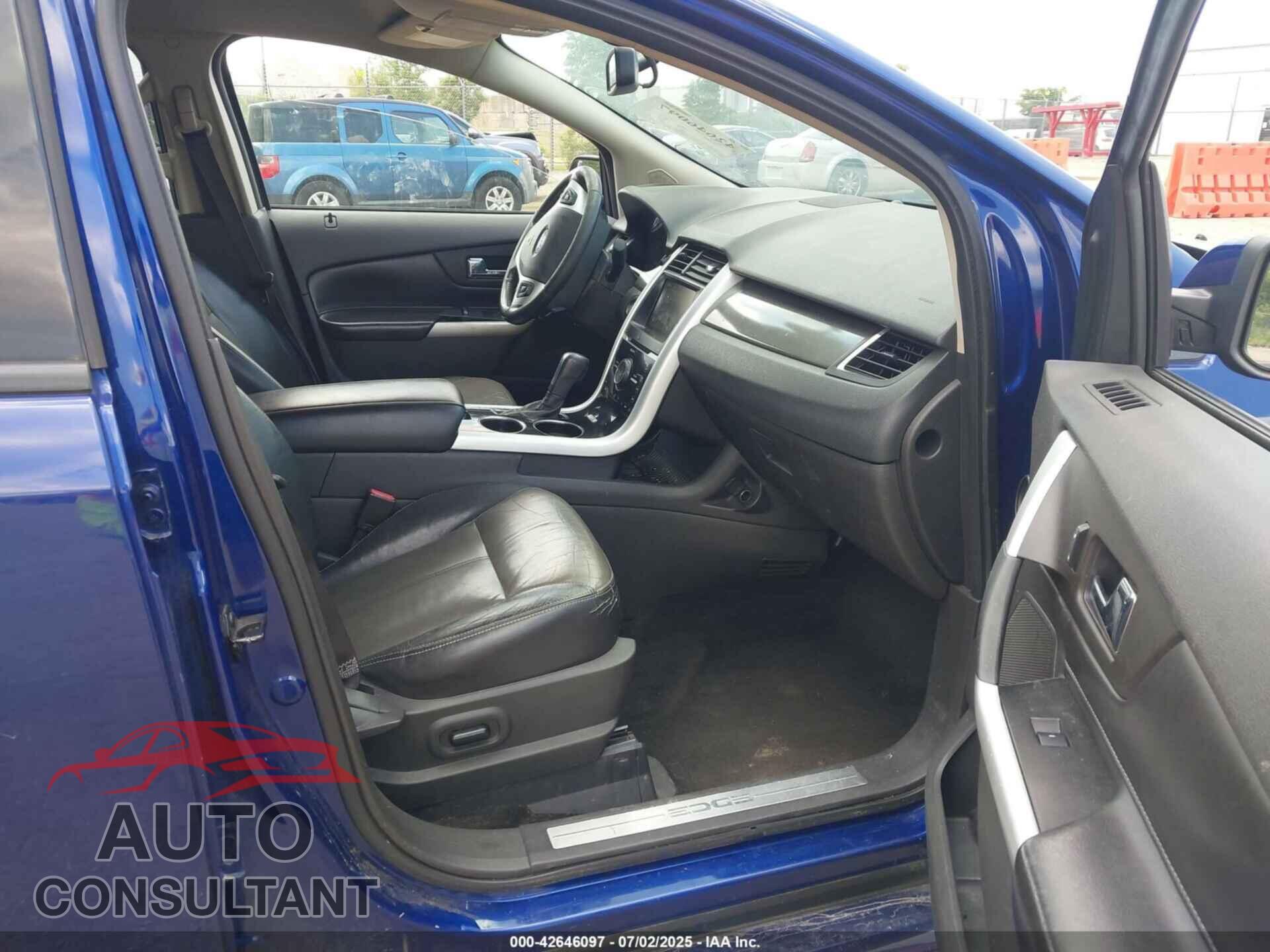 FORD EDGE 2013 - 2FMDK3AK8DBB22697