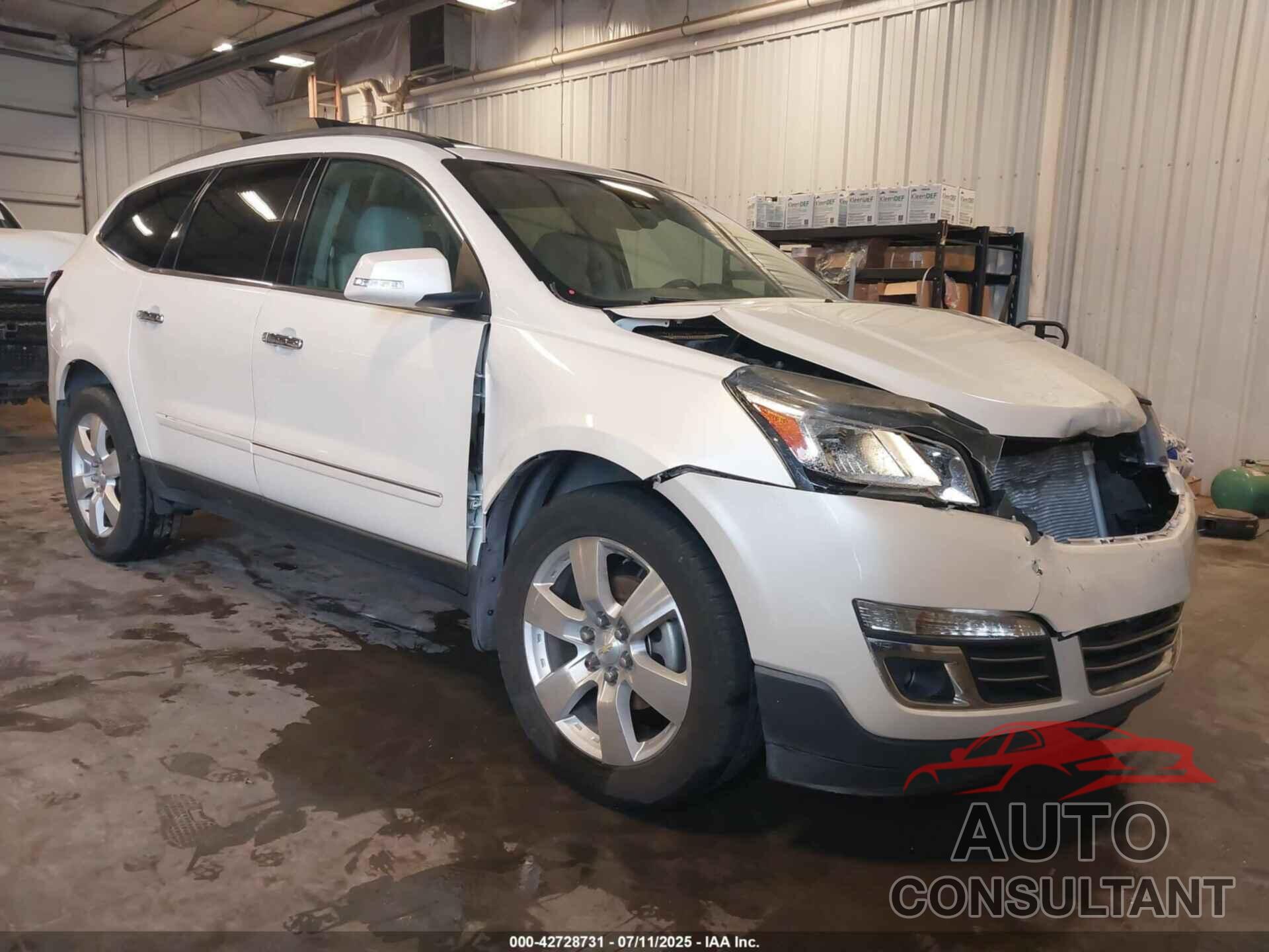 CHEVROLET TRAVERSE 2014 - 1GNKRJKD2EJ182622