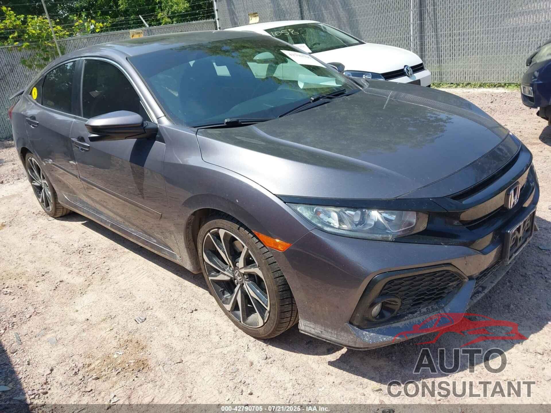 HONDA CIVIC 2018 - 2HGFC1E58JH710158