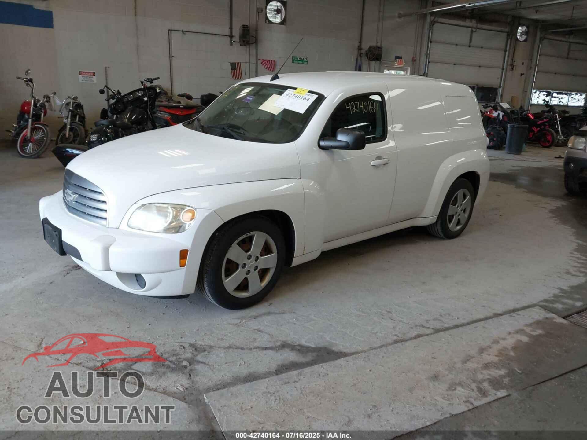 CHEVROLET HHR PANEL 2010 - 3GCAAADB8AS567277