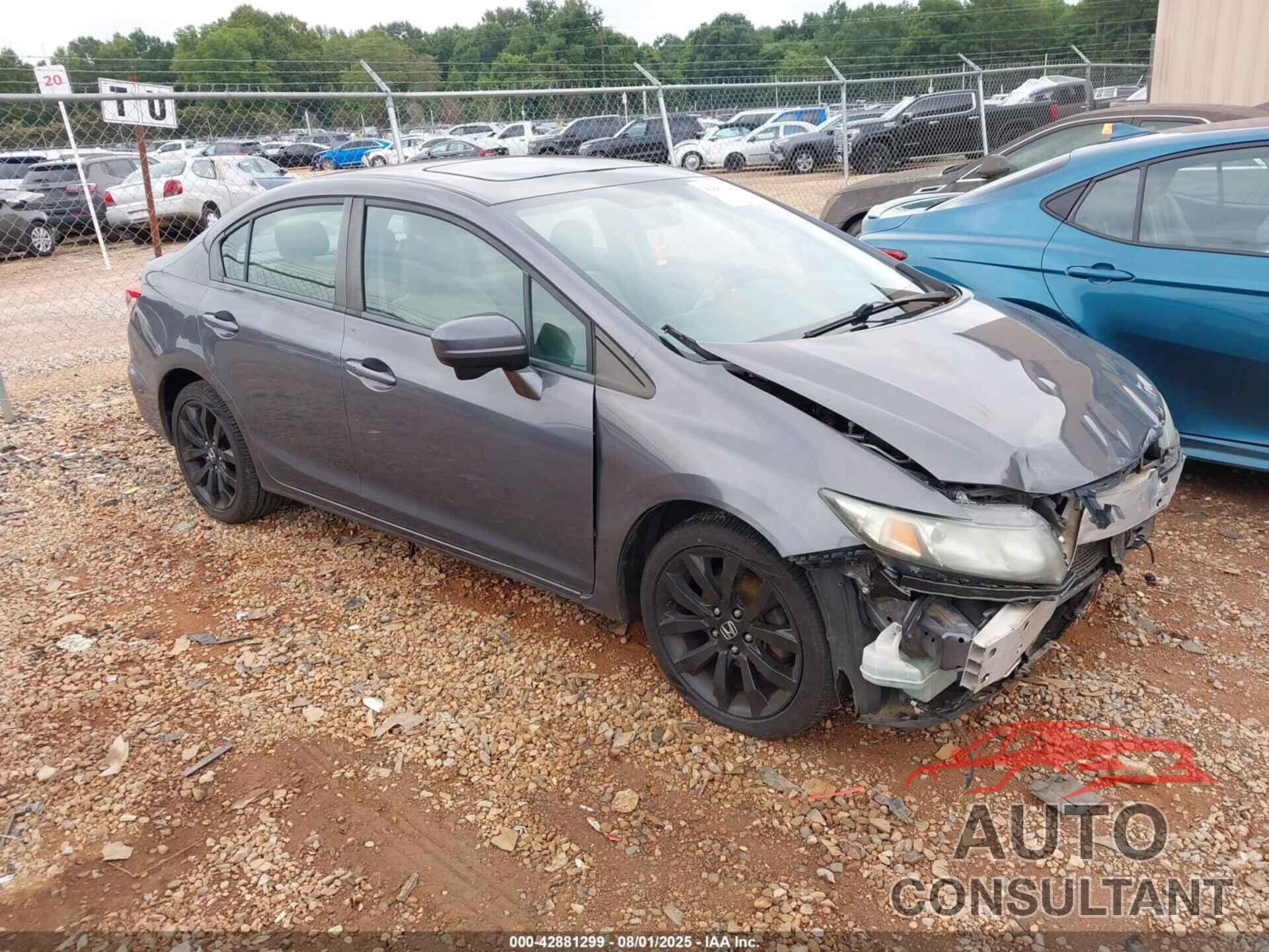 HONDA CIVIC 2015 - 2HGFB2F9XFH548874