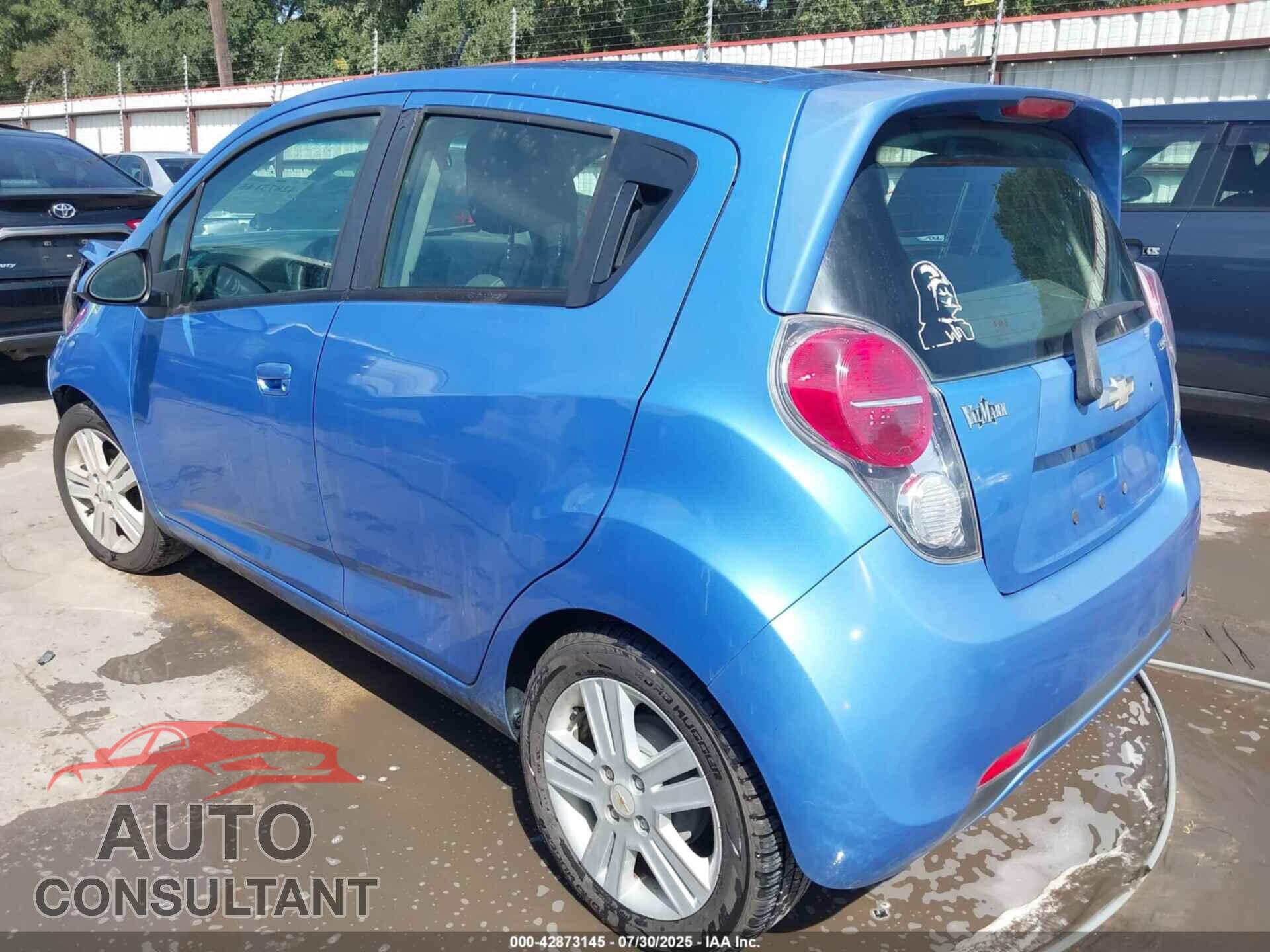 CHEVROLET SPARK 2014 - KL8CB6S99EC474730