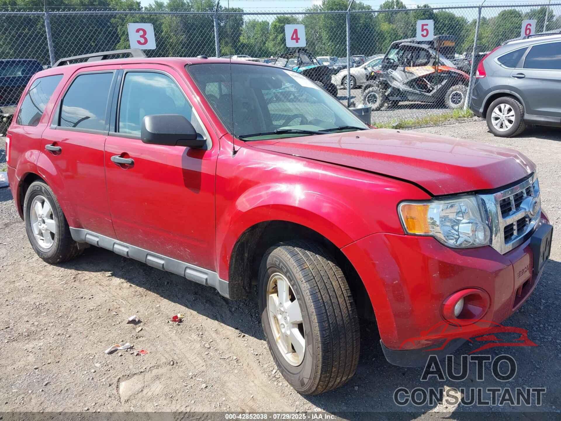FORD ESCAPE 2011 - 1FMCU0D75BKA42708