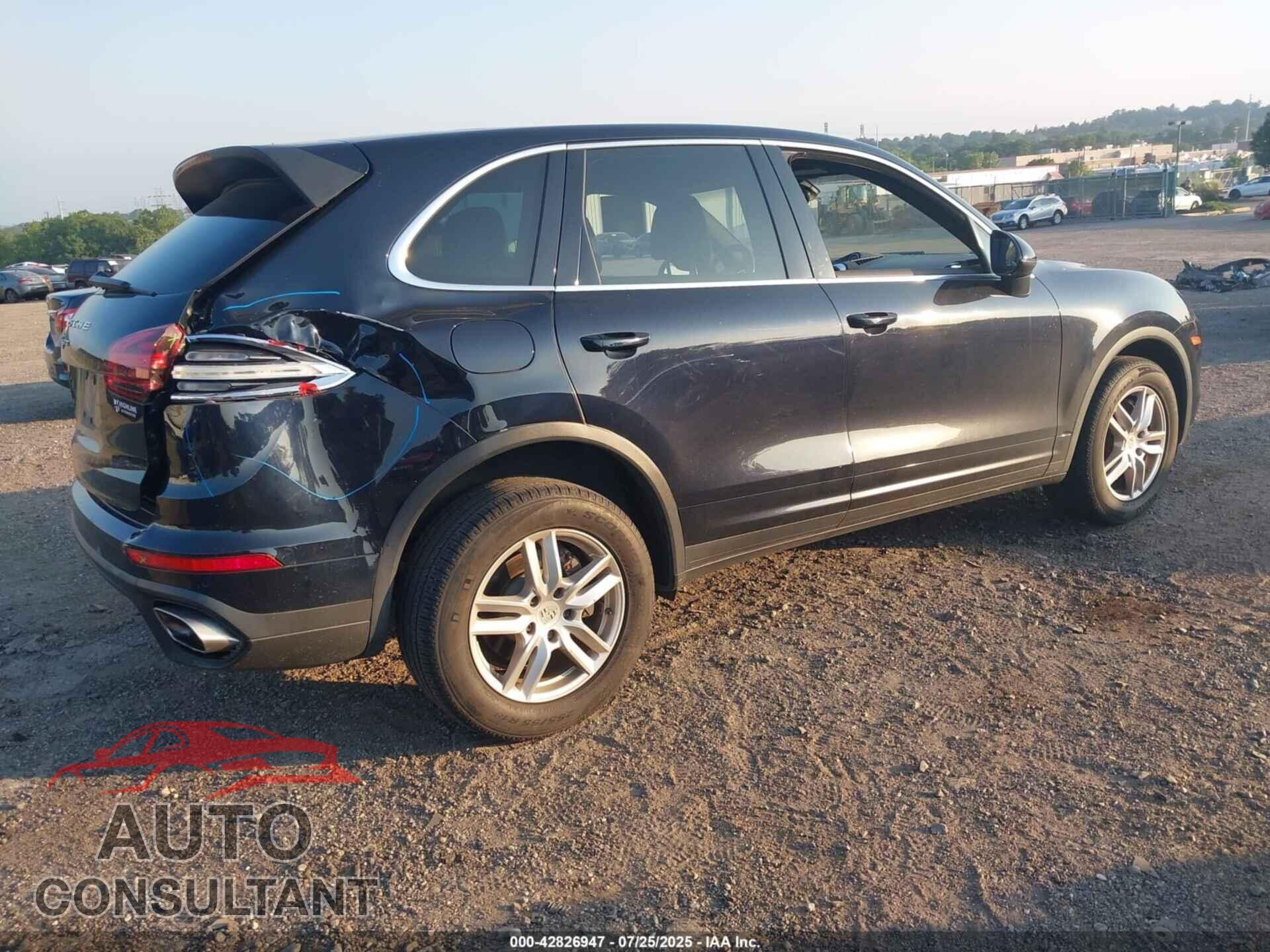PORSCHE CAYENNE 2016 - WP1AA2A26GLA04493