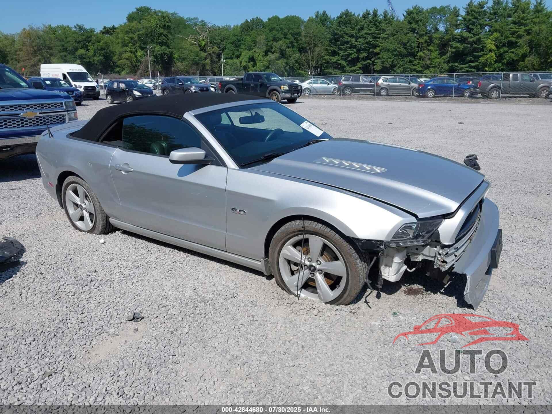 FORD MUSTANG 2014 - 1ZVBP8FF1E5286253