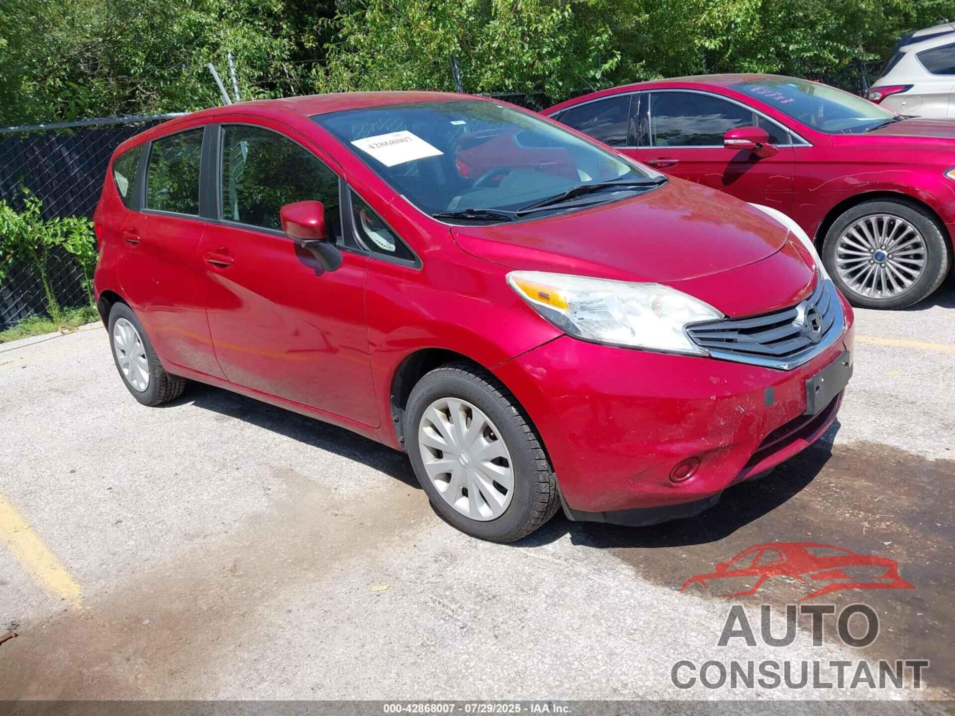 NISSAN VERSA NOTE 2015 - 3N1CE2CP3FL407263