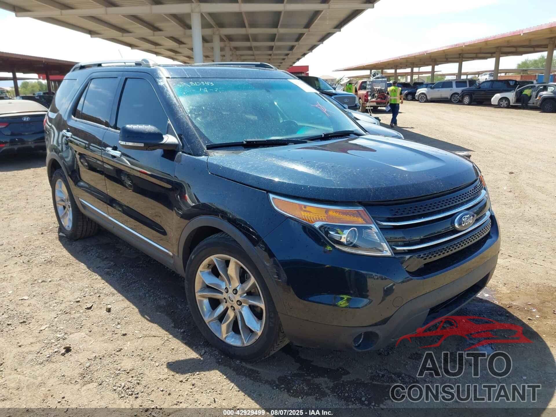 FORD EXPLORER 2014 - 1FM5K7F8XEGA80343