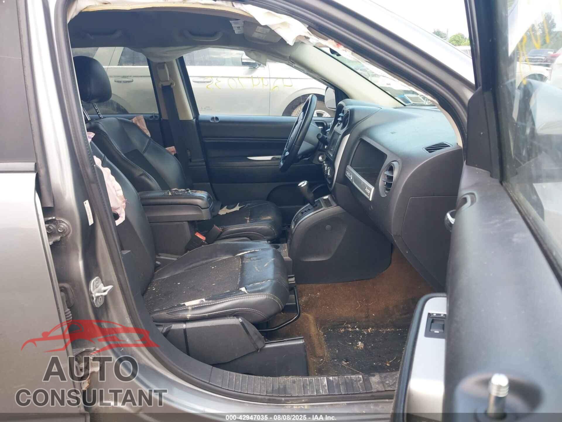 JEEP COMPASS 2014 - 1C4NJDEB0ED623283