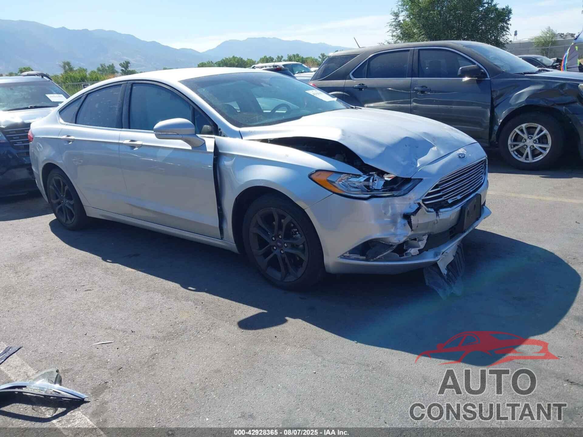 FORD FUSION 2018 - 3FA6P0H91JR146794