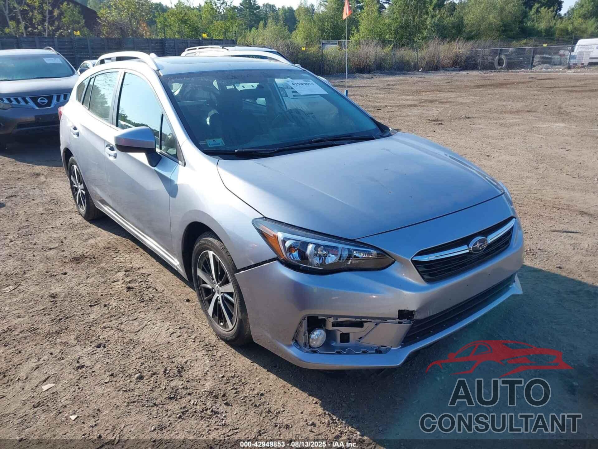 SUBARU IMPREZA 2022 - 4S3GTAD69N3728898
