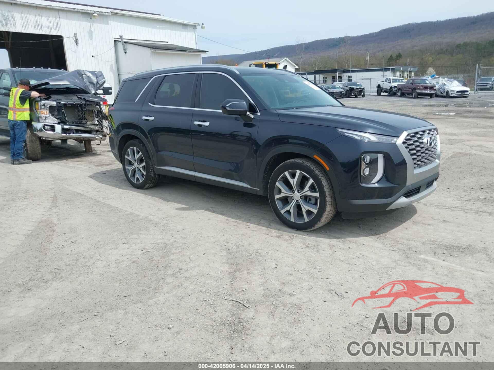 HYUNDAI PALISADE 2021 - KM8R4DHE6MU225262