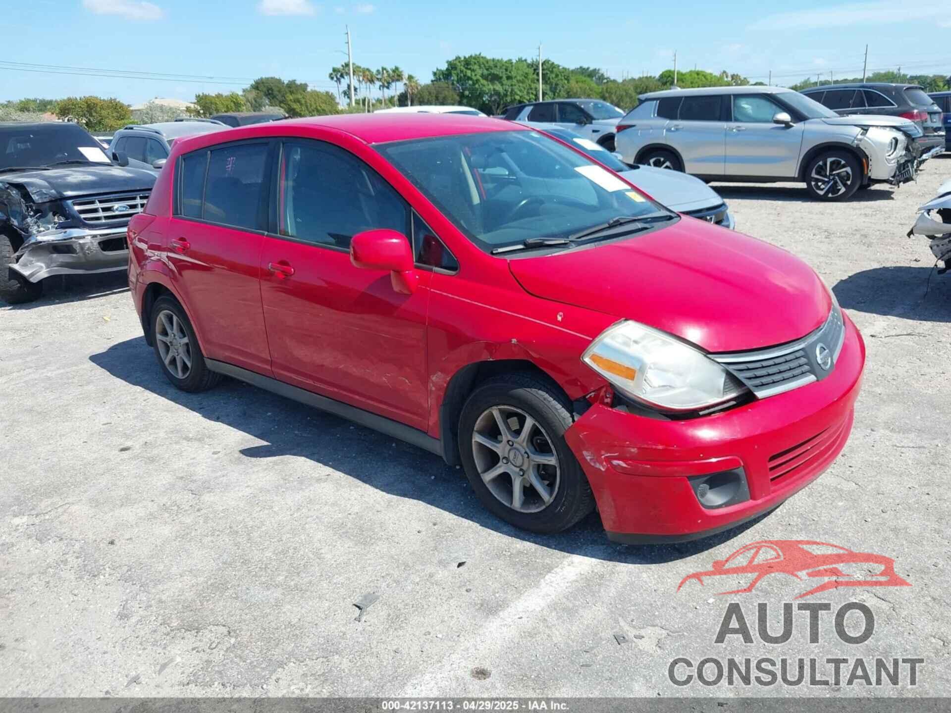 NISSAN VERSA 2009 - 3N1BC13E69L500633