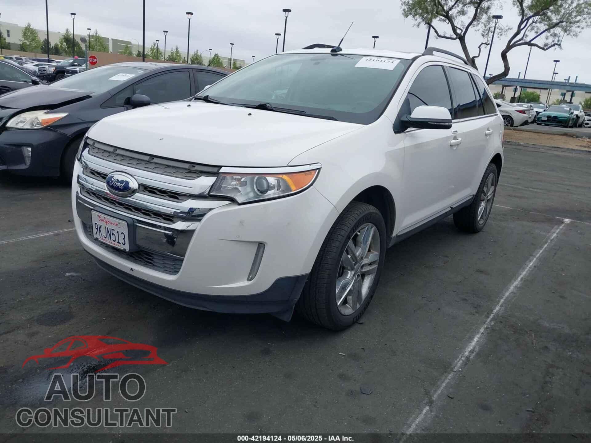 FORD EDGE 2014 - 2FMDK3KC3EBB65711