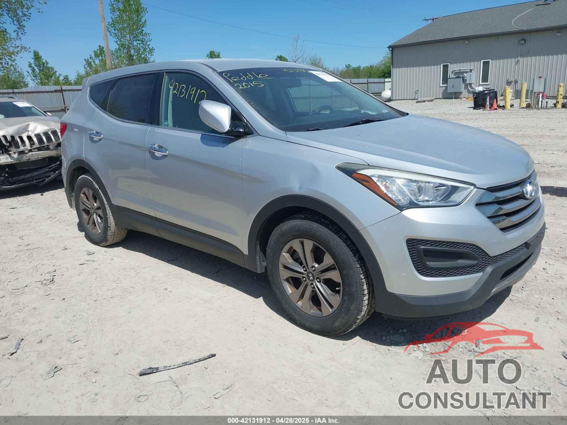 HYUNDAI SANTA FE SPORT 2015 - 5XYZT3LB2FG254244