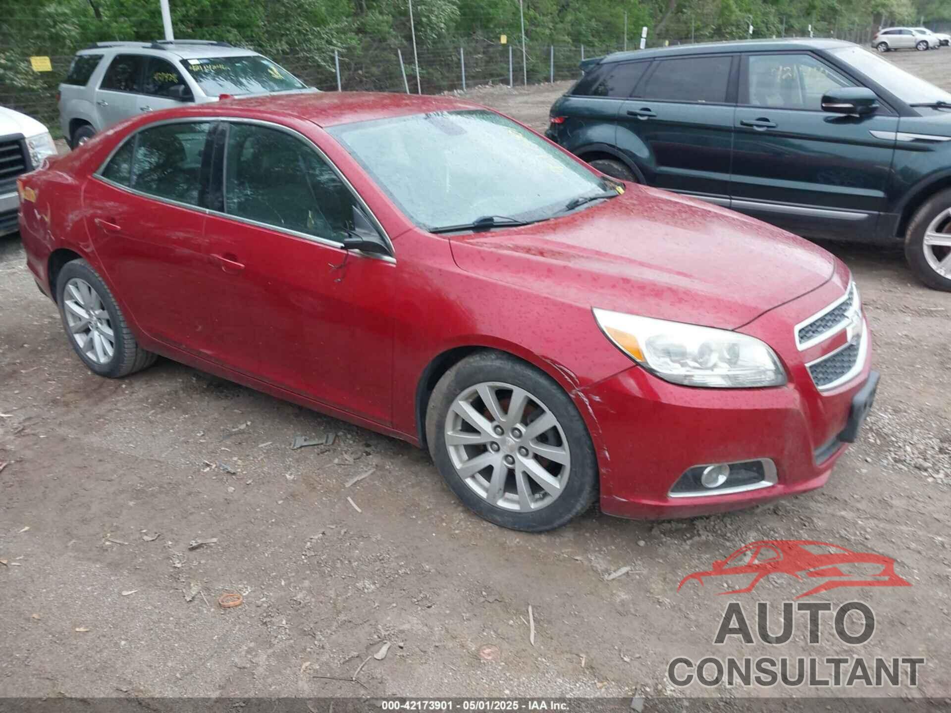 CHEVROLET MALIBU 2013 - 1G11E5SA8DF289651