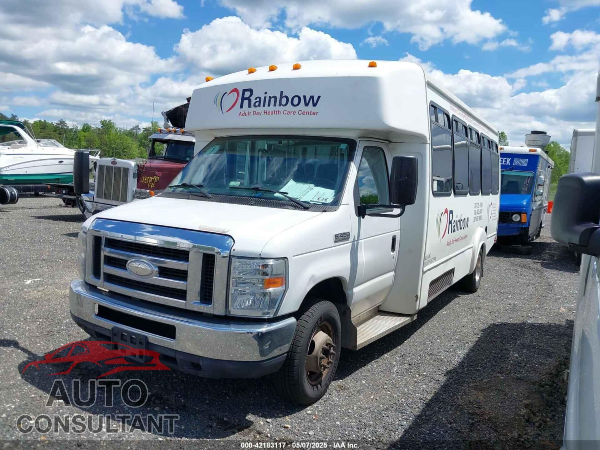 FORD E-450 CUTAWAY 2014 - 1FDFE4FS7EDA88357