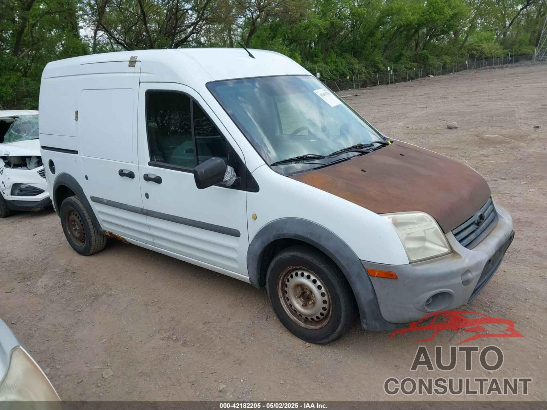 FORD TRANSIT CONNECT 2010 - NM0LS7AN1AT017316