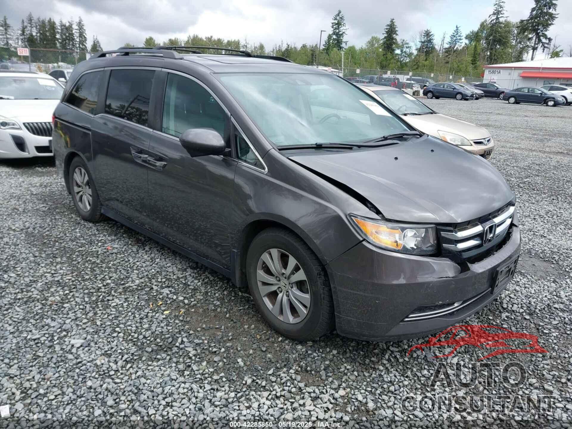 HONDA ODYSSEY 2014 - 5FNRL5H69EB052823
