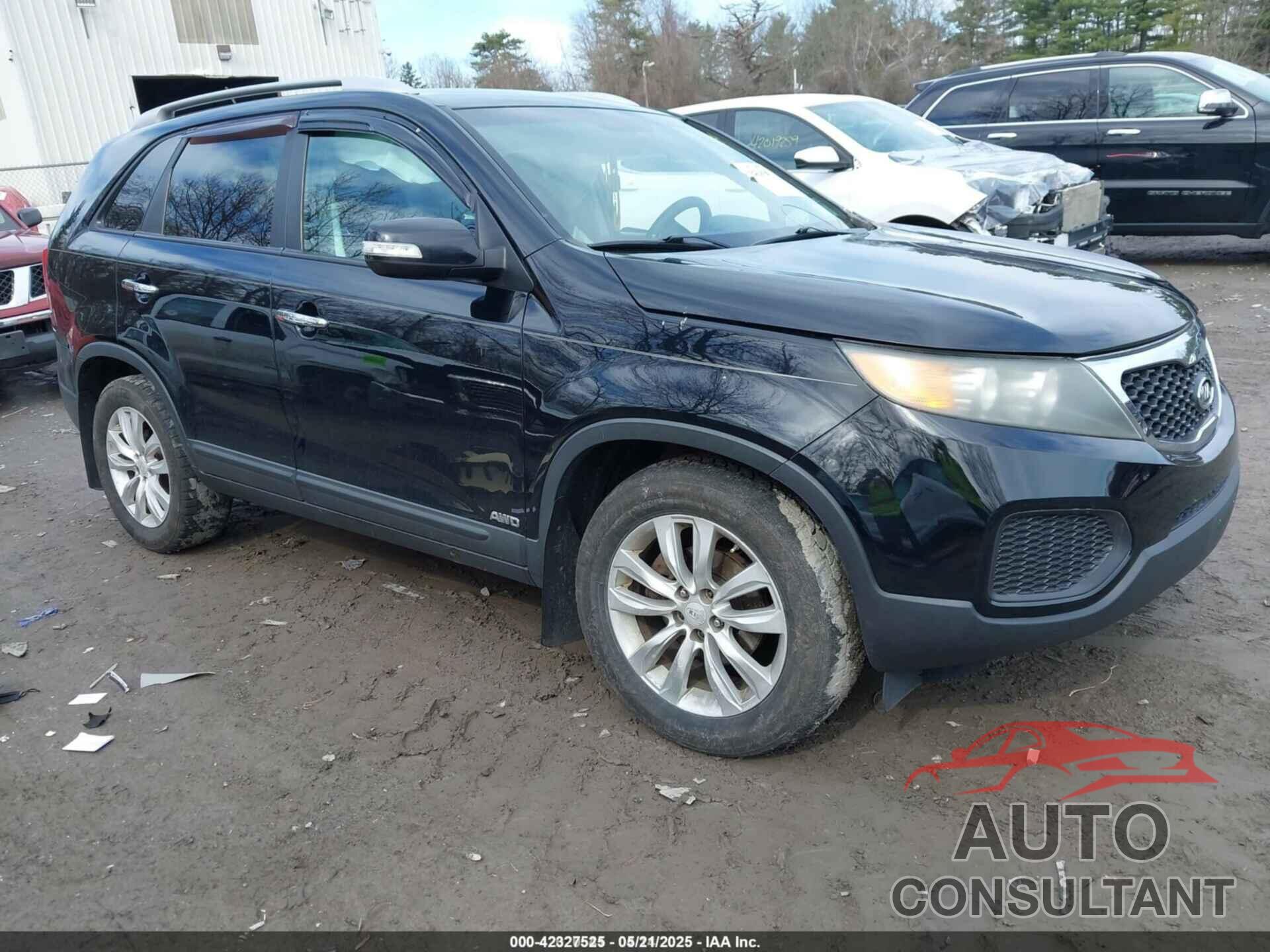KIA SORENTO 2011 - 5XYKTDA28BG069832