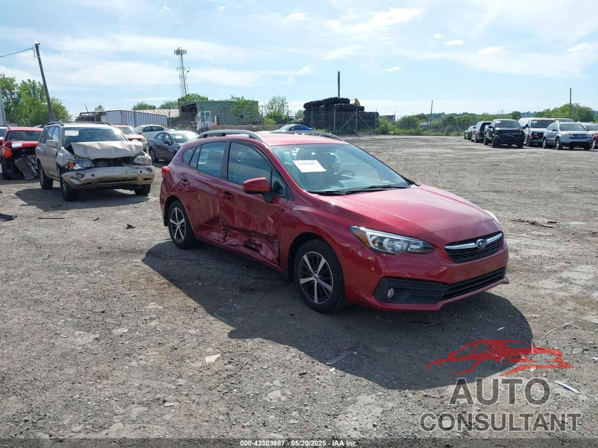 SUBARU IMPREZA 2020 - 4S3GTAV65L3705579