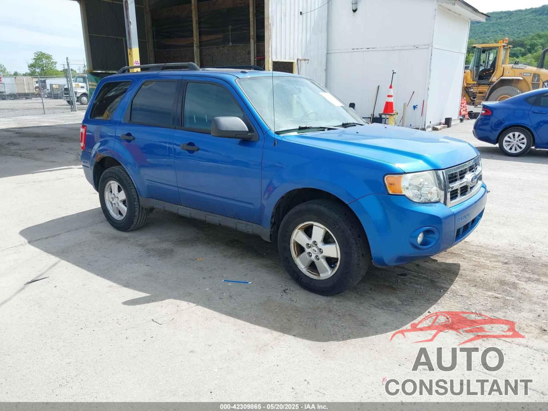FORD ESCAPE 2012 - 1FMCU0D7XCKA38302