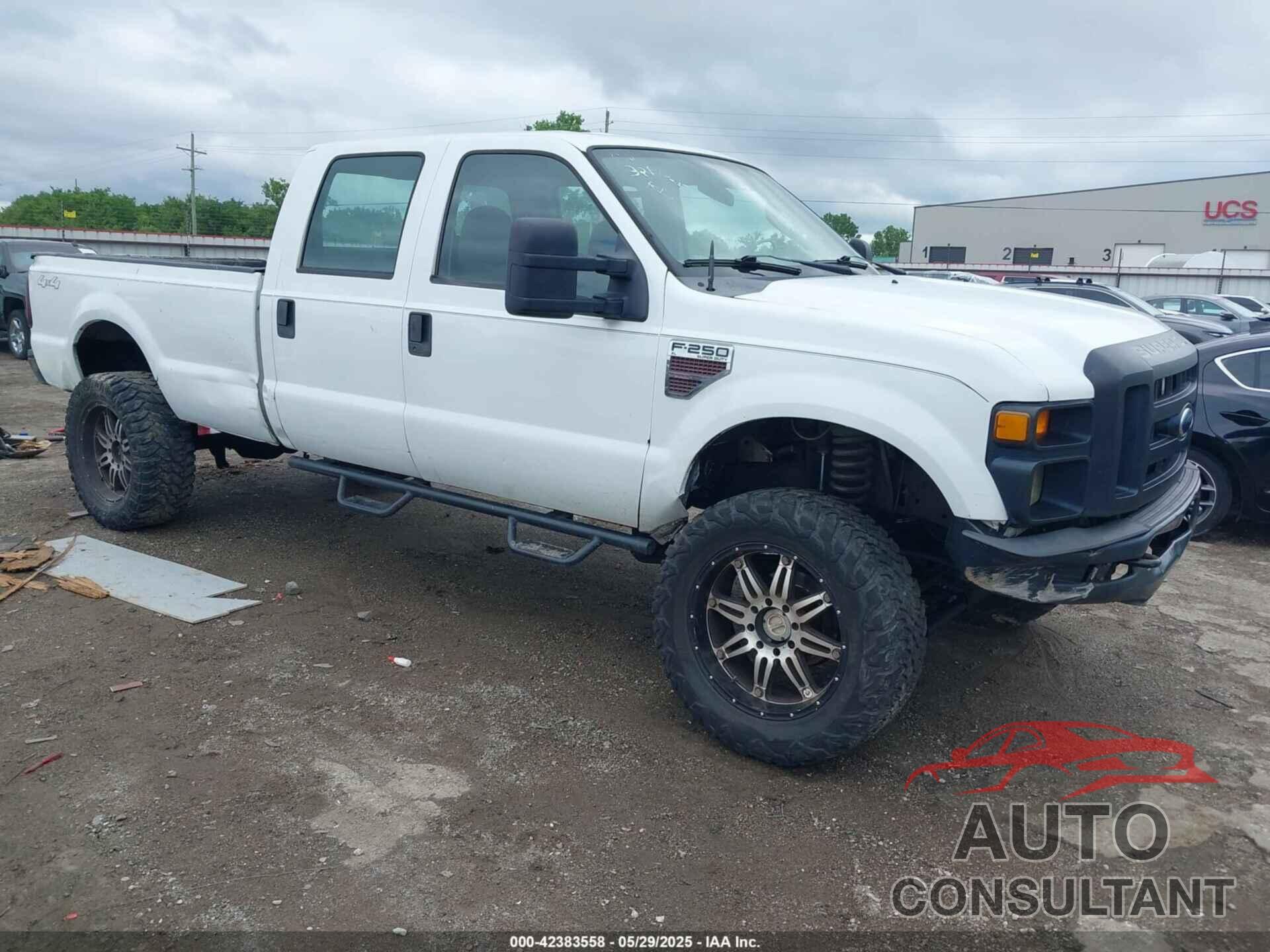 FORD F-250 2009 - 1FTSW21R49EA09770