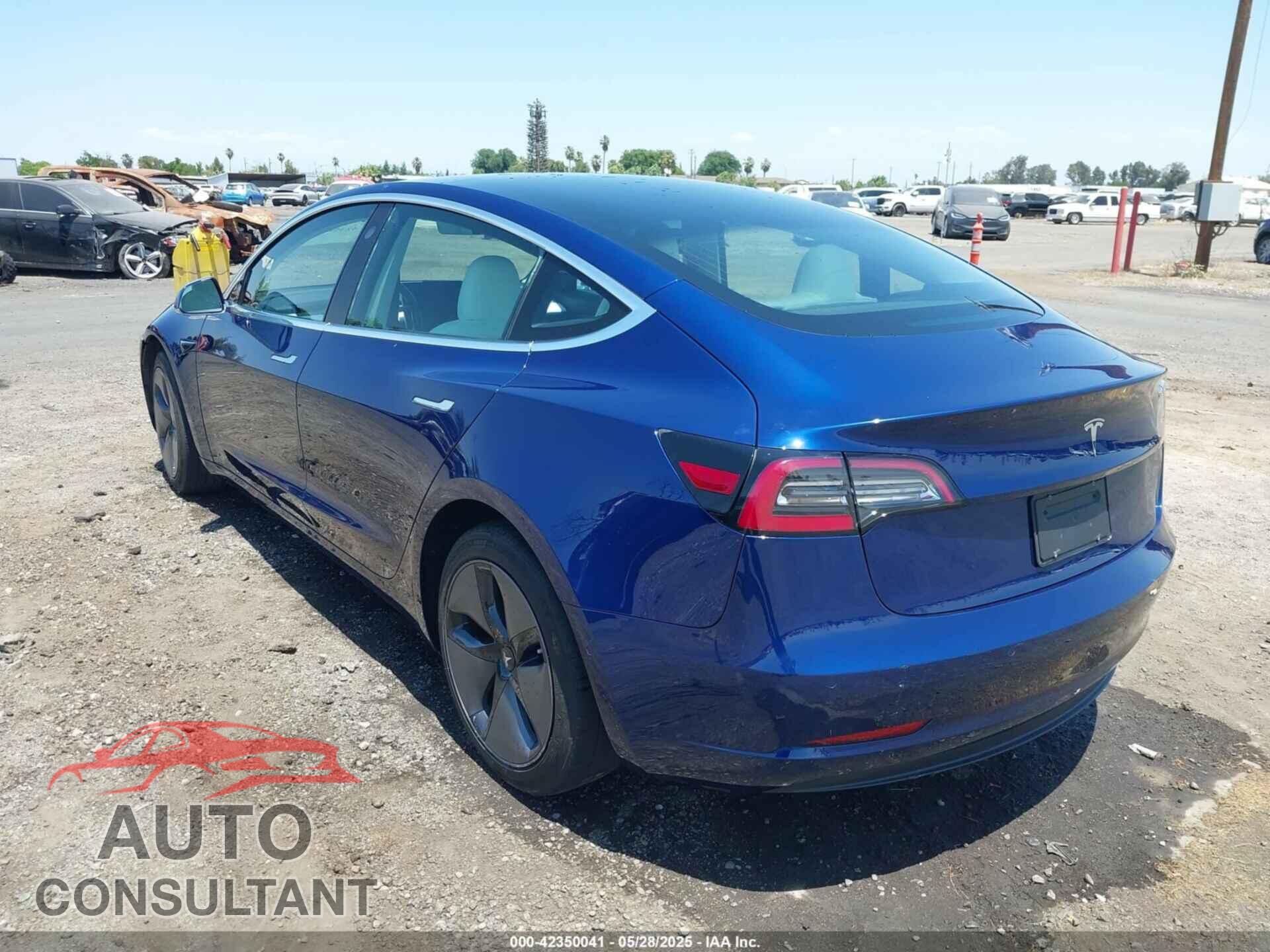 TESLA MODEL 3 2019 - 5YJ3E1EA6KF324452