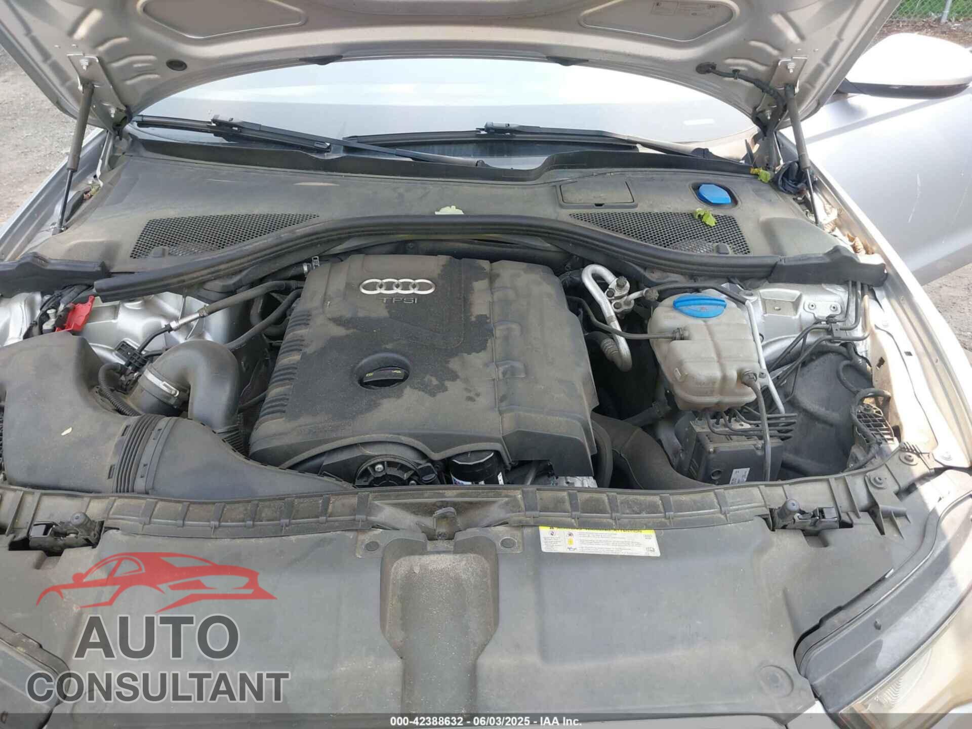 AUDI A6 2014 - WAUGFAFC5EN021938
