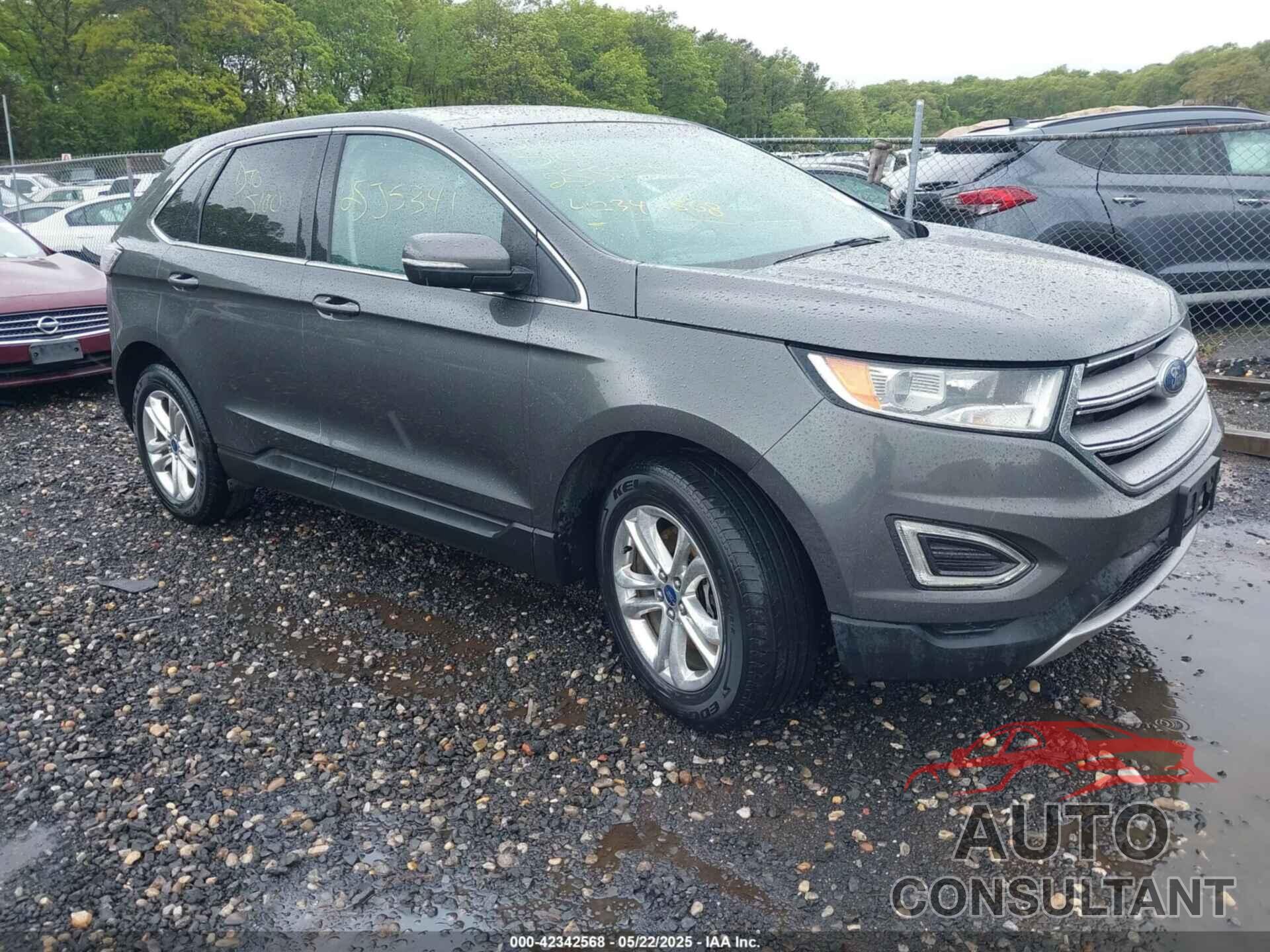 FORD EDGE 2015 - 2FMTK4J92FBB84985