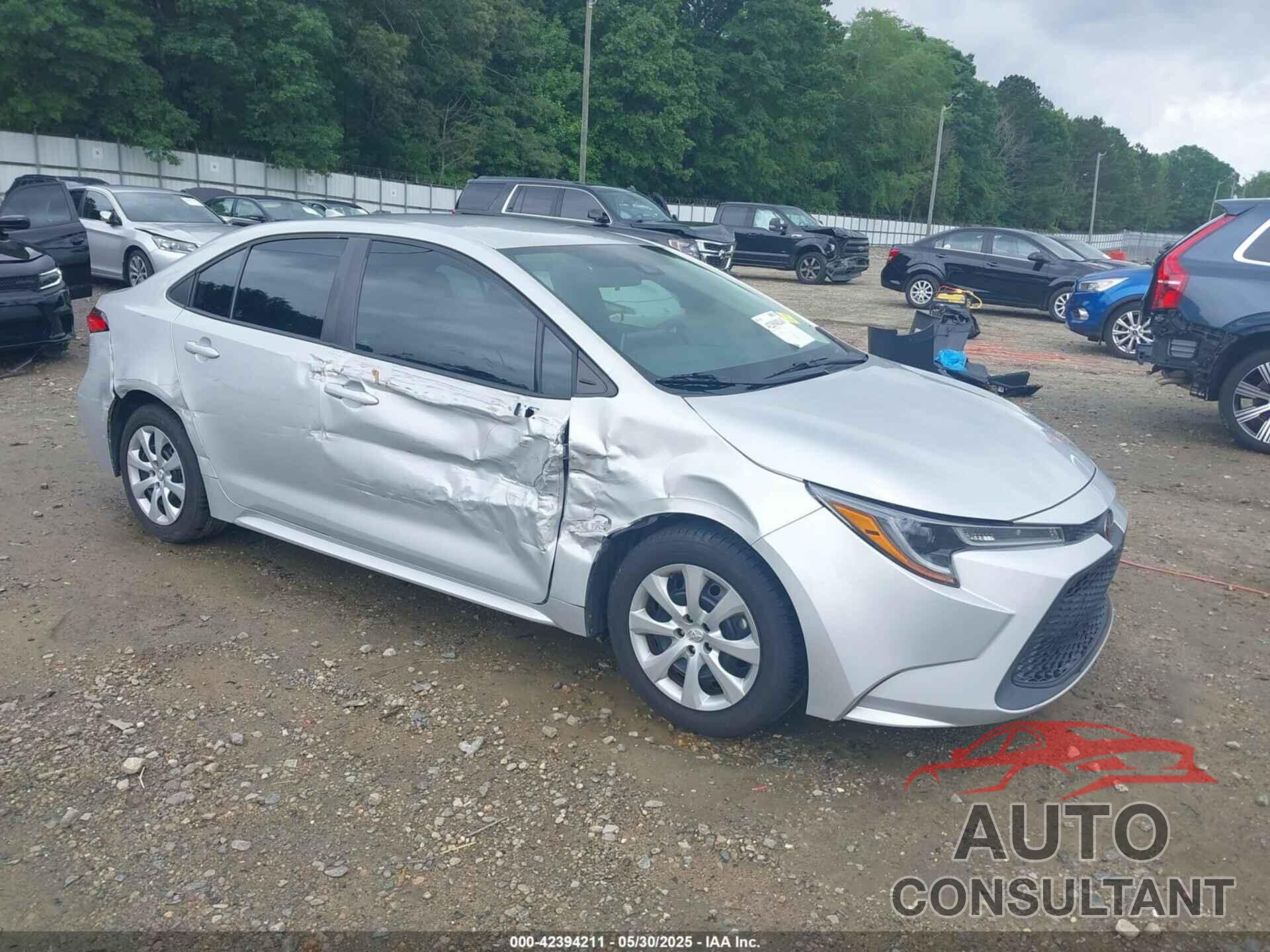 TOYOTA COROLLA 2020 - 5YFEPRAE2LP084171