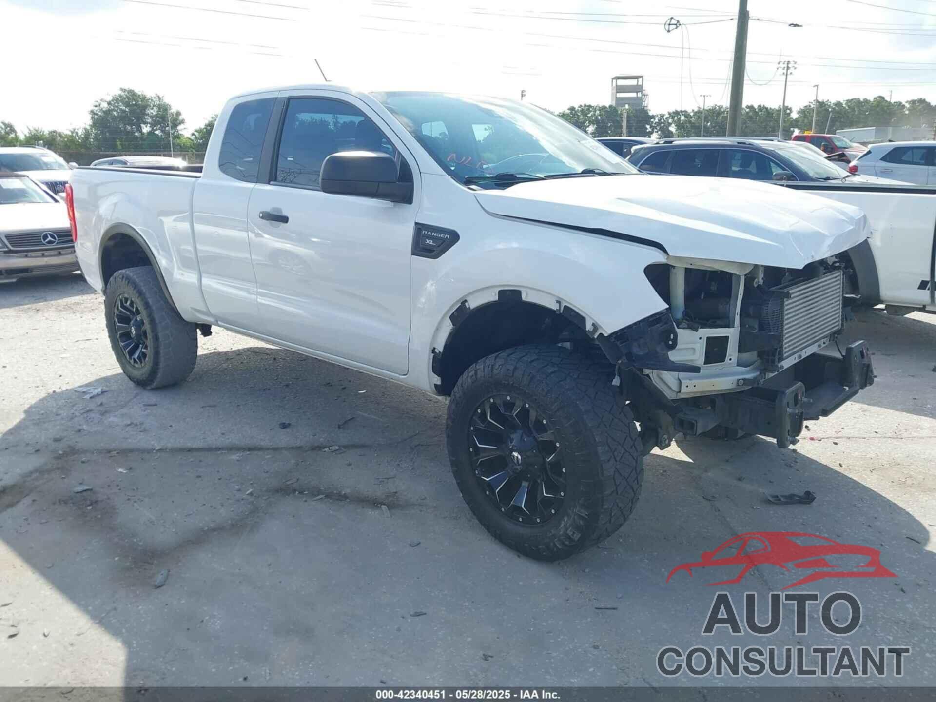 FORD RANGER 2019 - 1FTER1EH1KLB16938