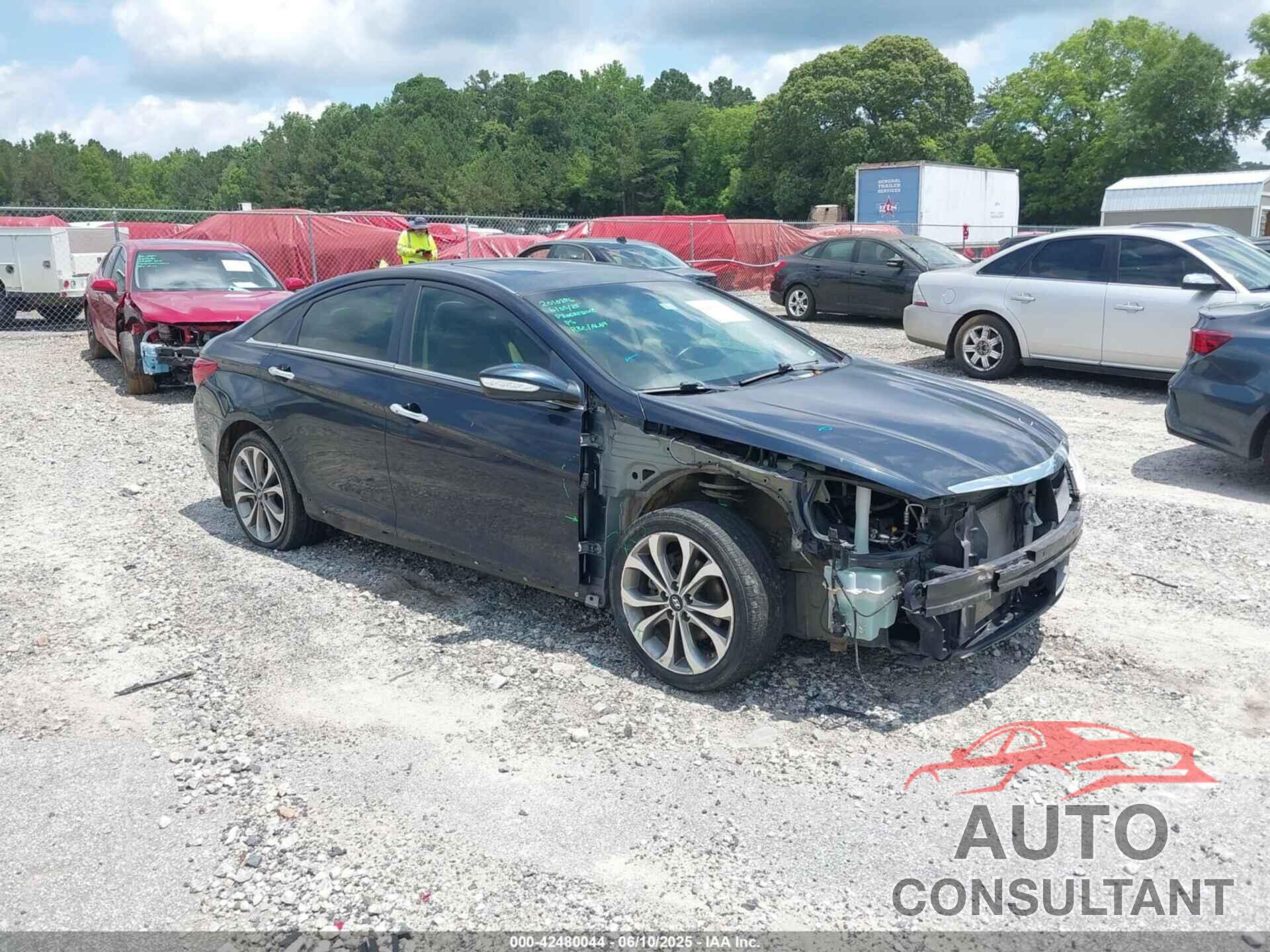 HYUNDAI SONATA 2013 - 5NPEC4AB2DH637369