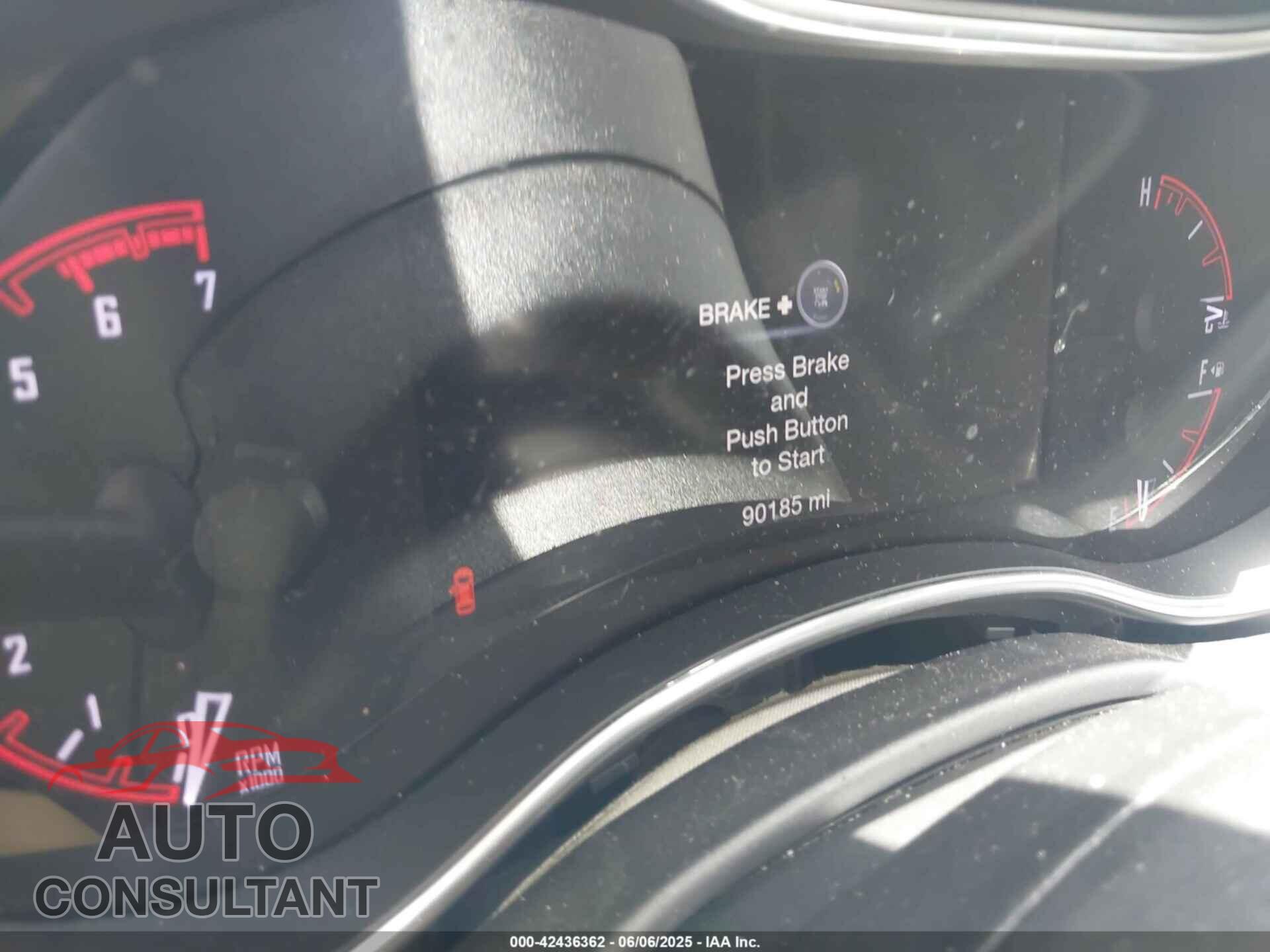 DODGE DURANGO 2018 - 1C4SDHET5JC175469