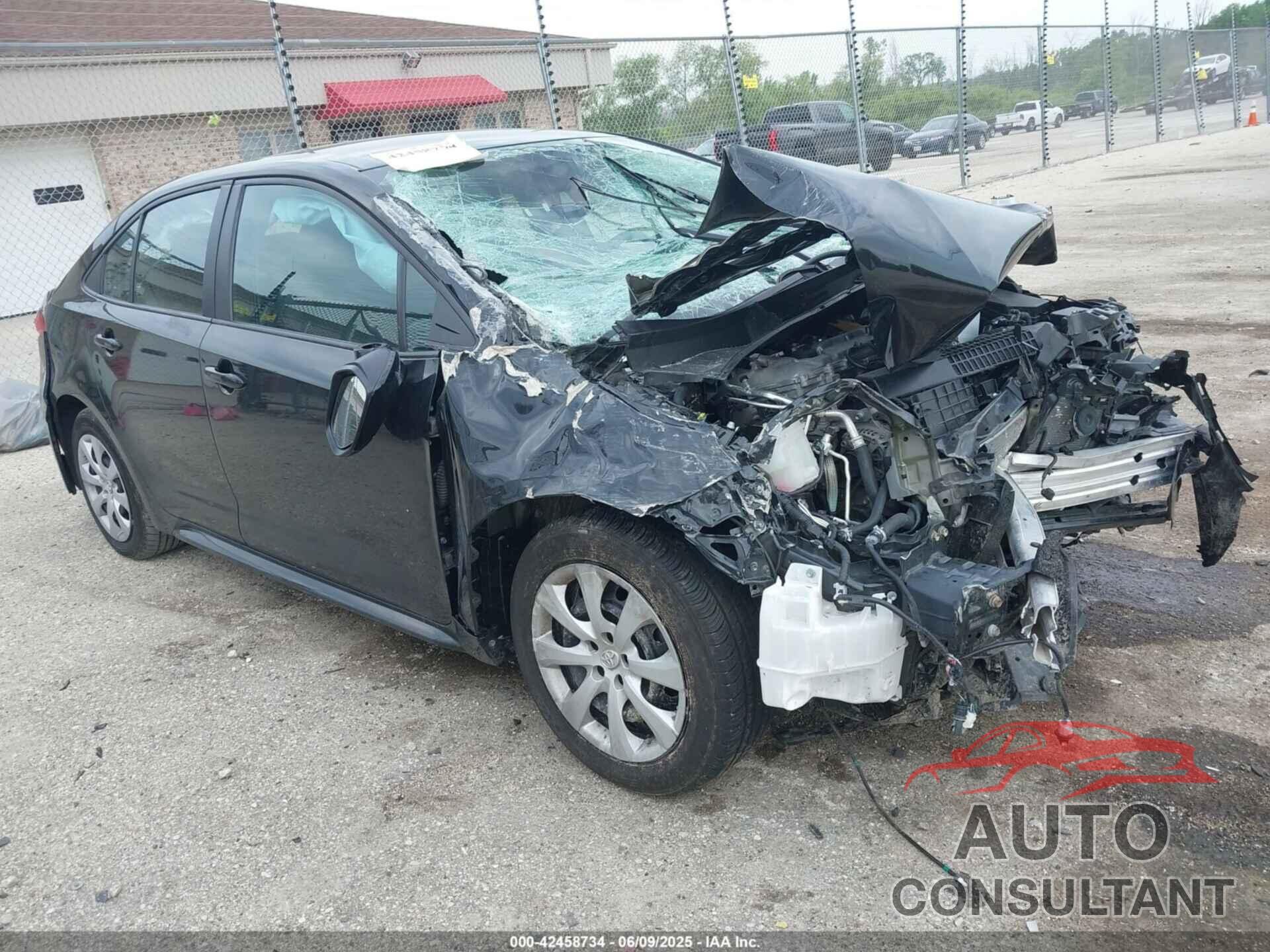 TOYOTA COROLLA 2022 - 5YFEPMAE4NP351462