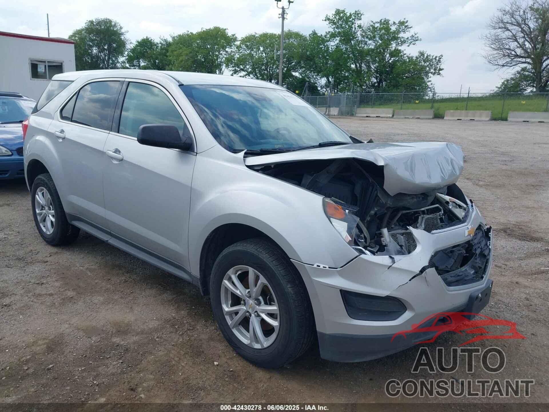 CHEVROLET EQUINOX 2017 - 2GNFLEEK9H6281931