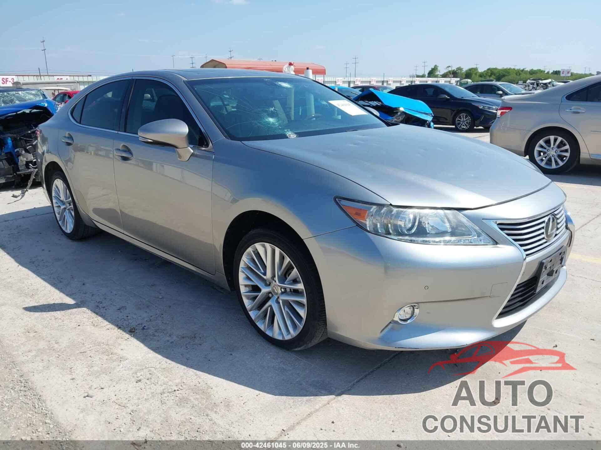 LEXUS ES 350 2015 - JTHBK1GG2F2197518