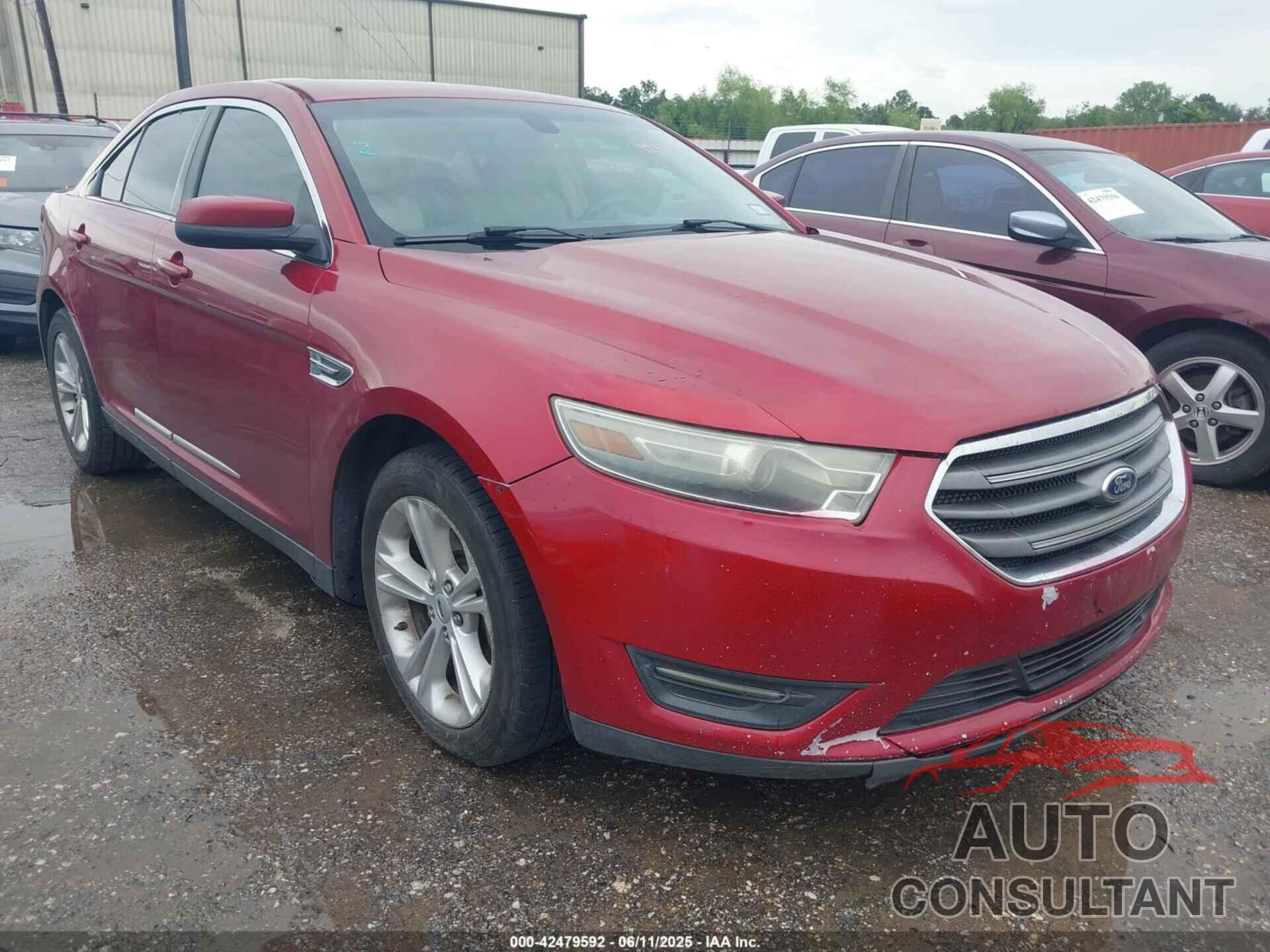 FORD TAURUS 2013 - 1FAHP2E86DG118632