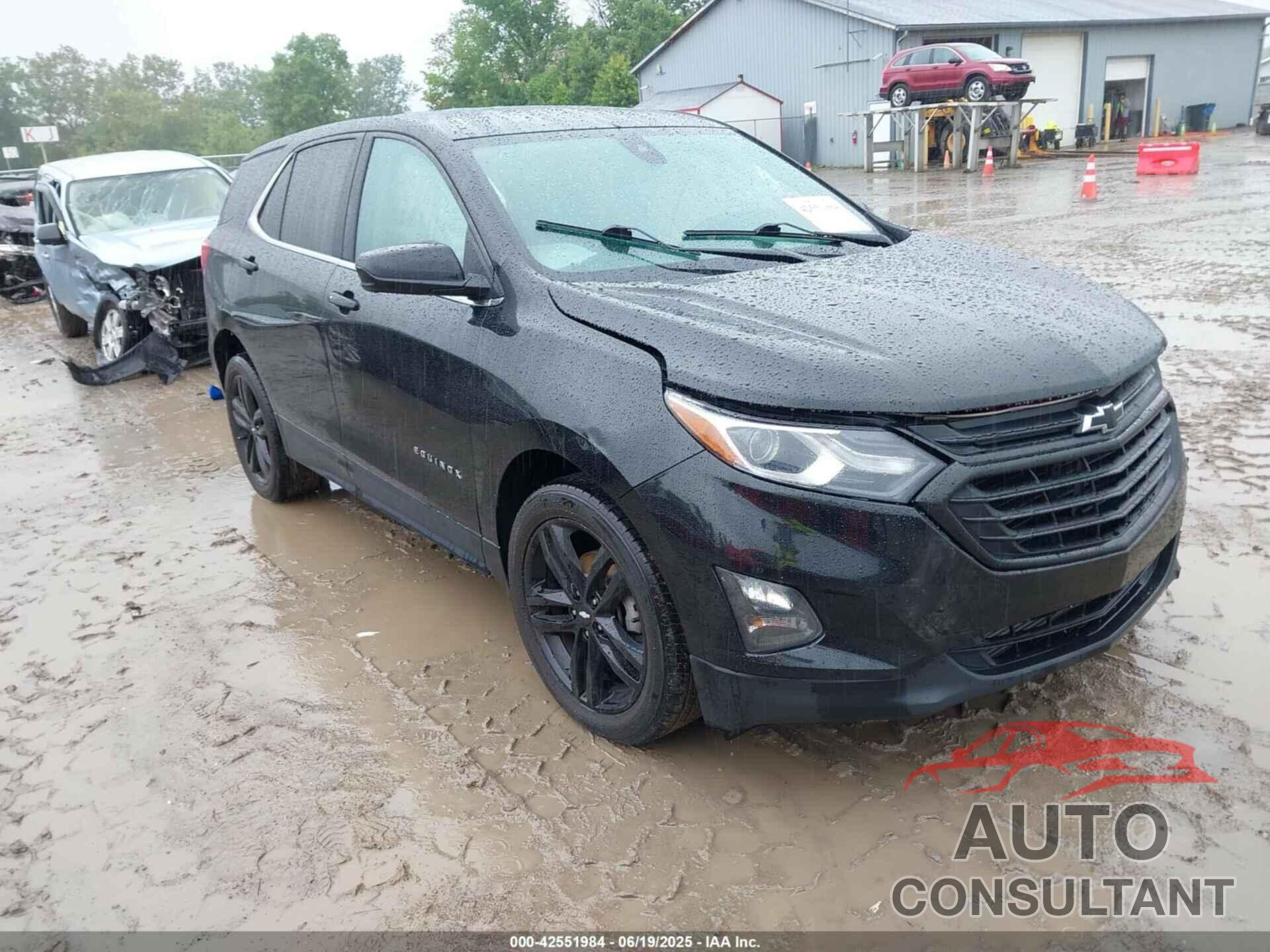 CHEVROLET EQUINOX 2021 - 2GNAXUEV9M6133095
