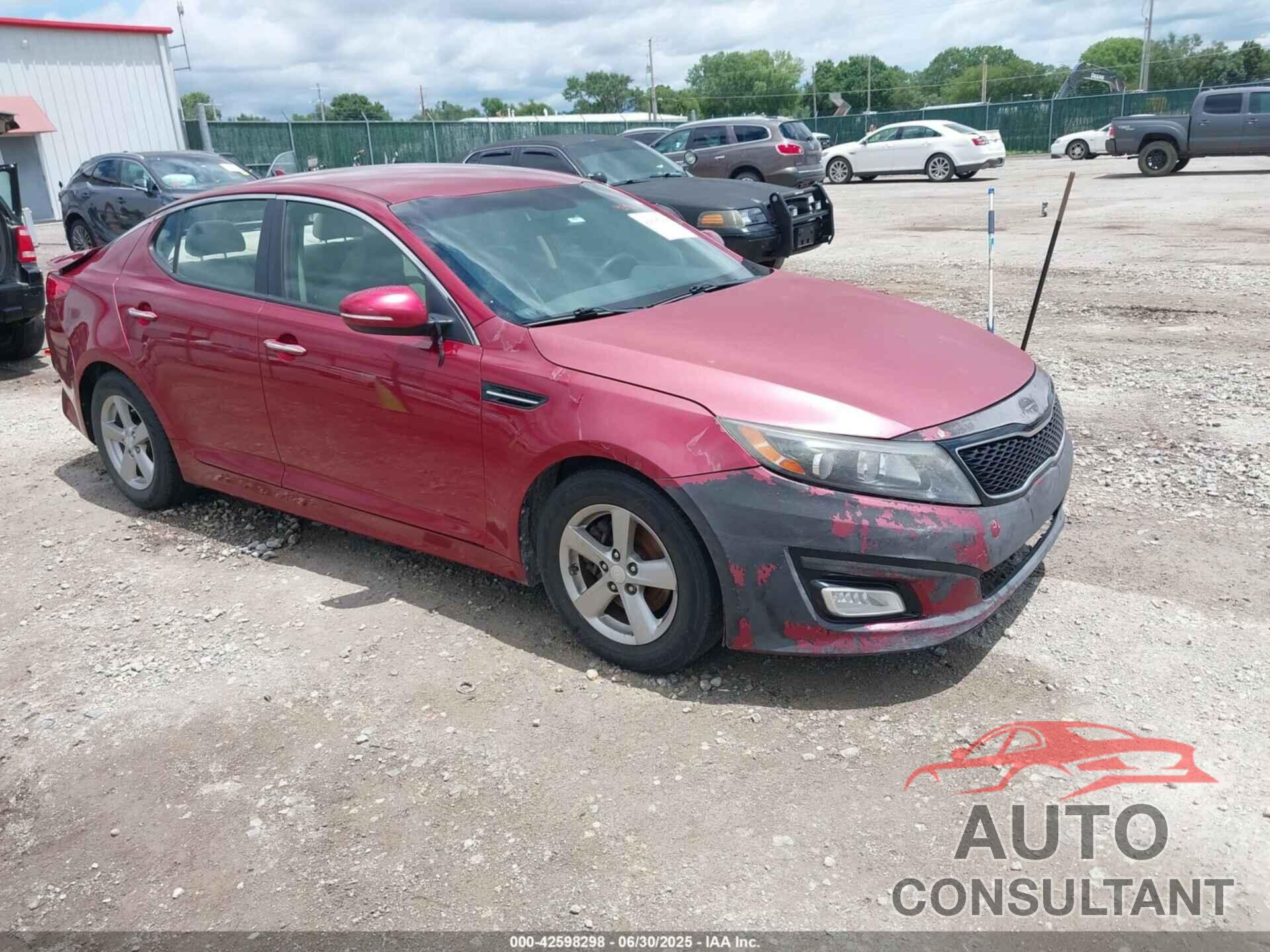 KIA OPTIMA 2014 - 5XXGM4A7XEG291859