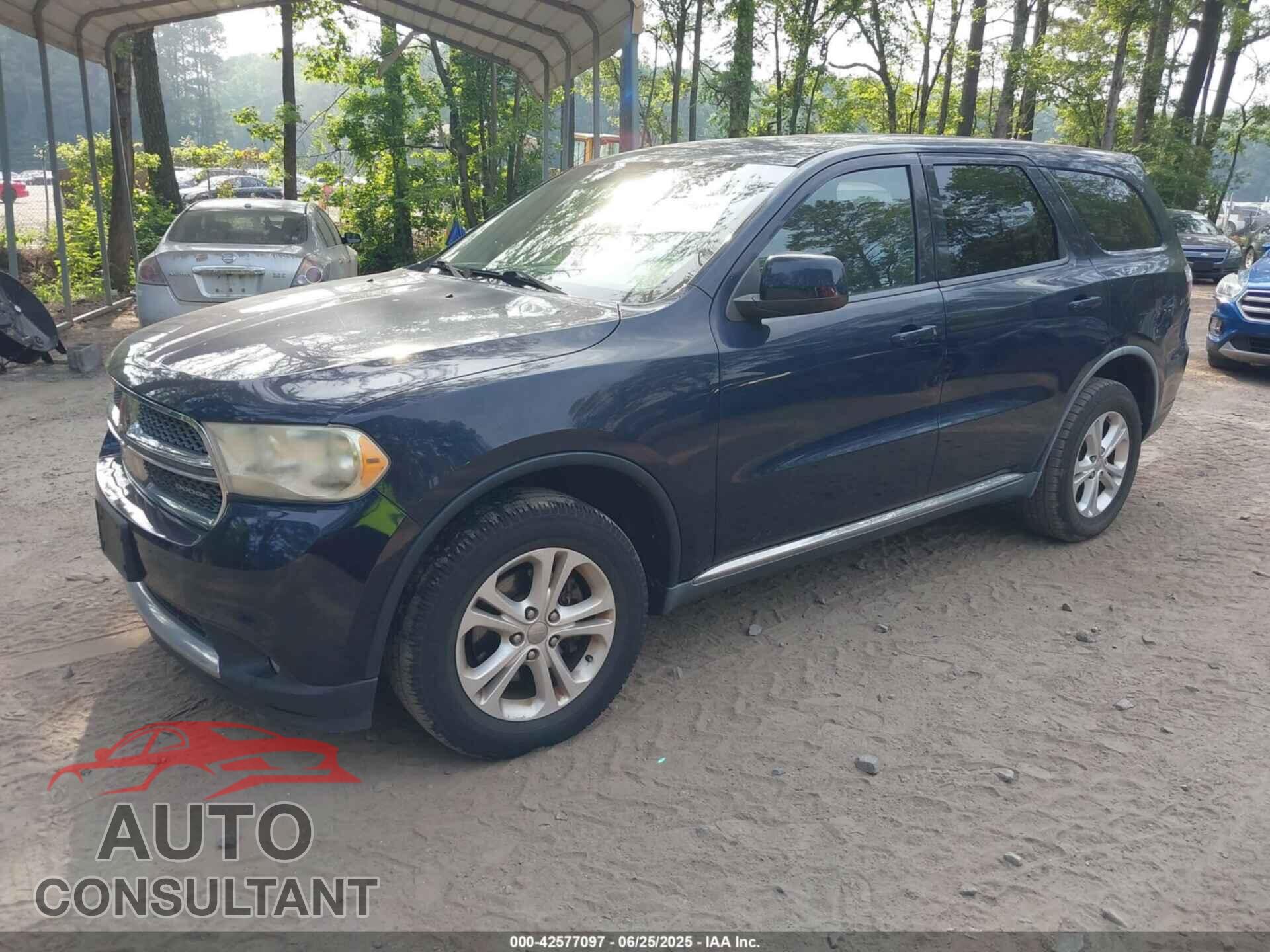 DODGE DURANGO 2012 - 1C4RDHAG1CC169789