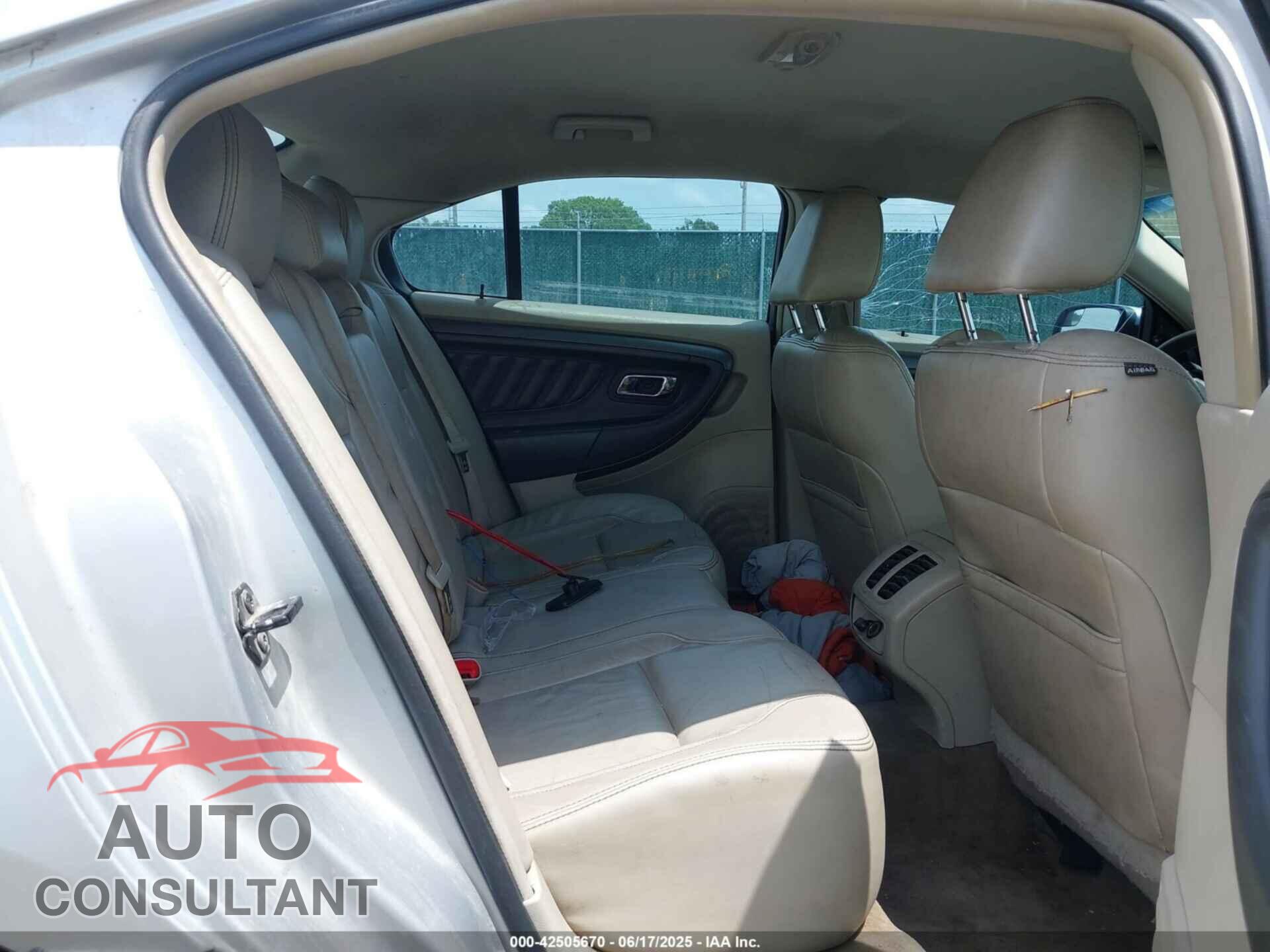 FORD TAURUS 2012 - 1FAHP2EW2CG136185