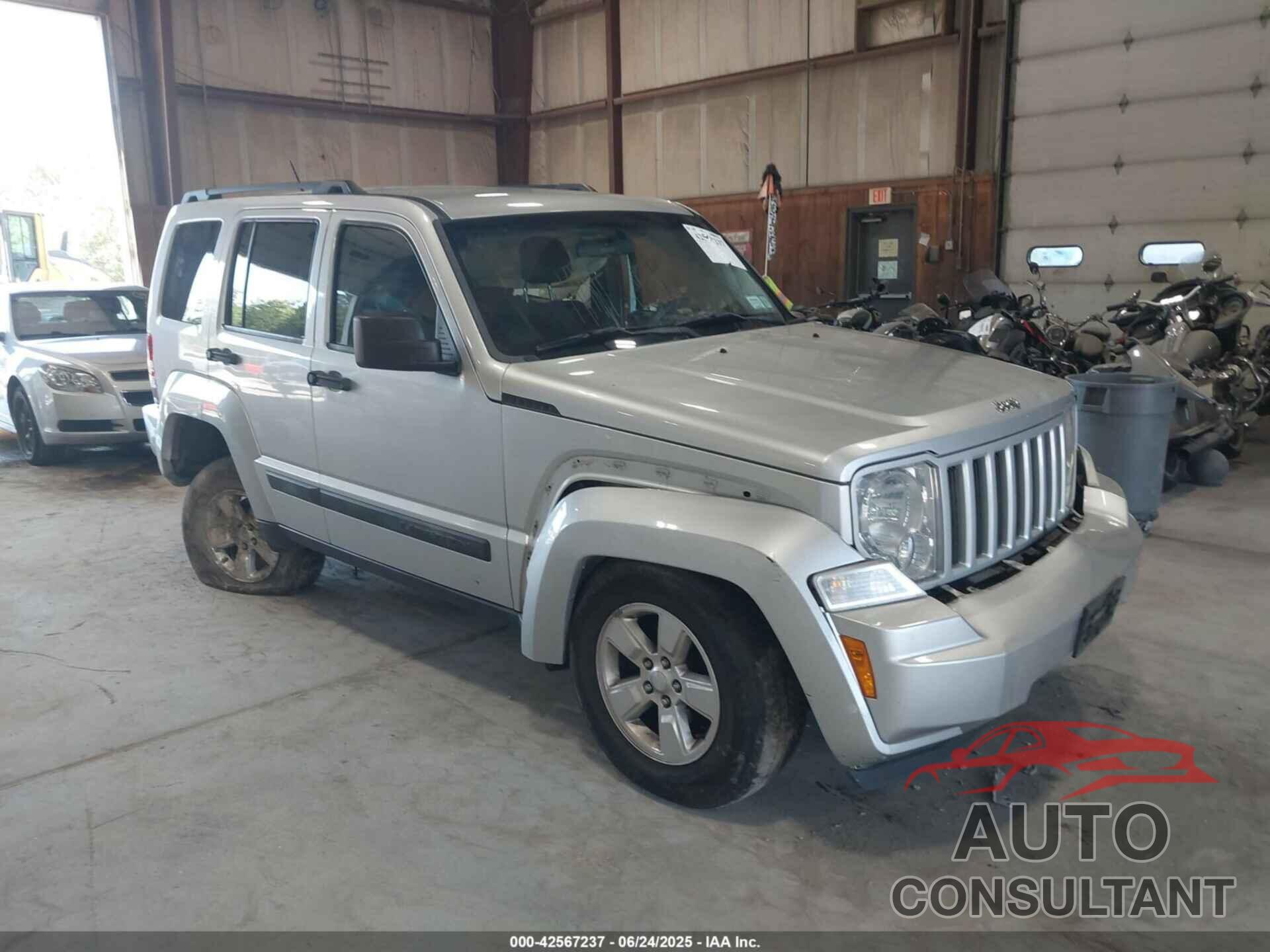 JEEP LIBERTY 2012 - 1C4PJMAK6CW136220