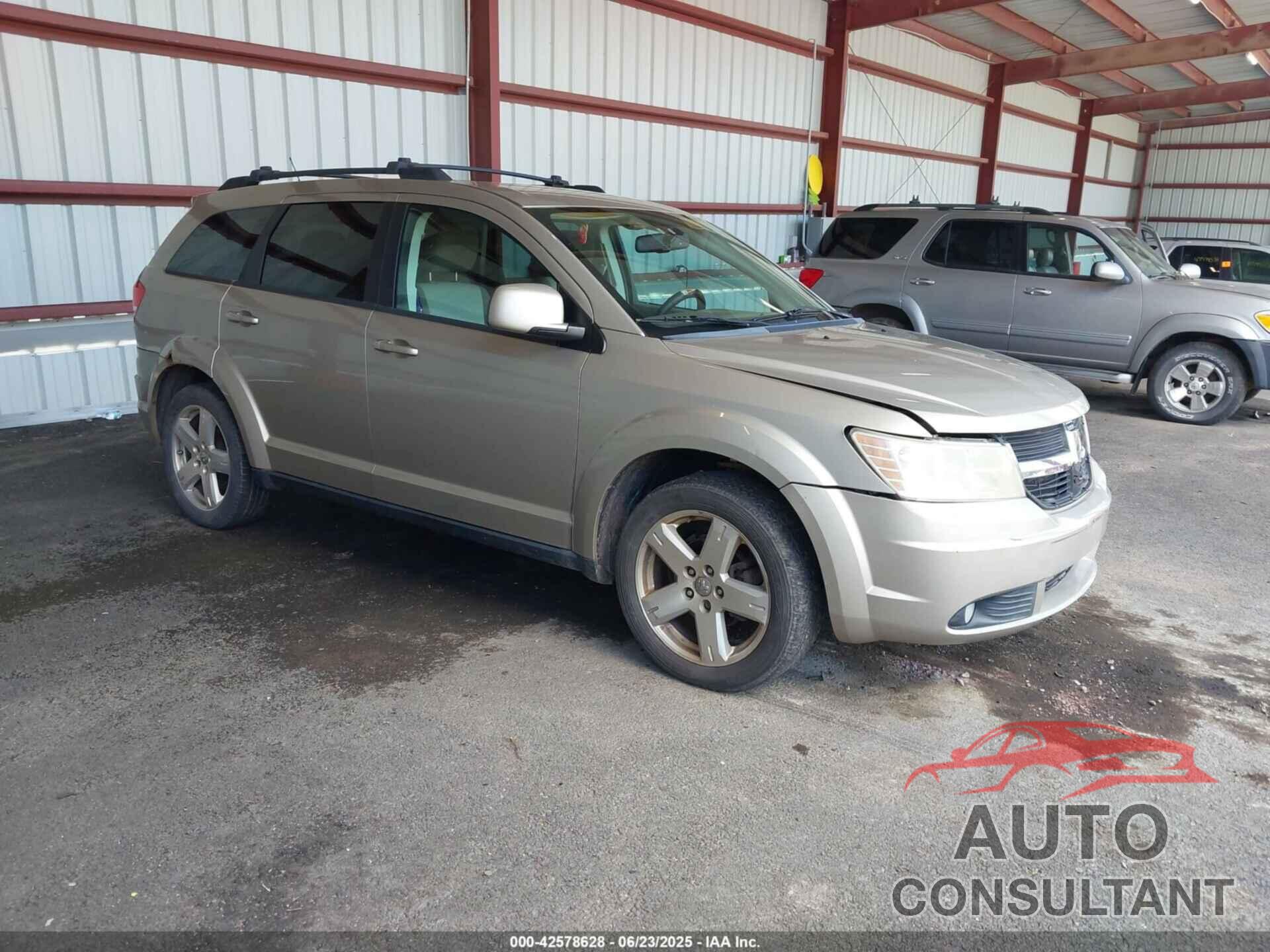DODGE JOURNEY 2009 - 3D4GH57V49T167132