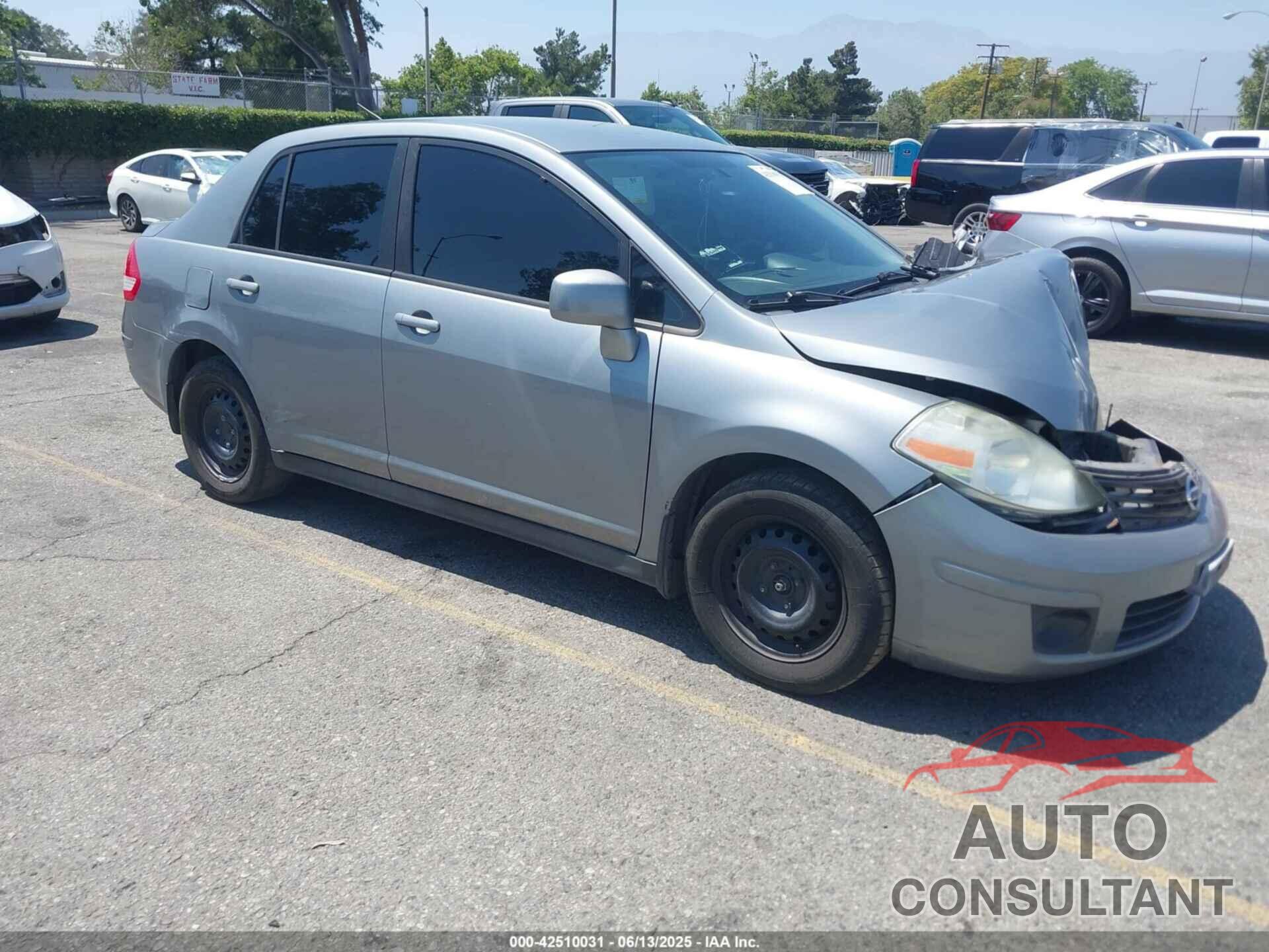 NISSAN VERSA 2010 - 3N1BC1AP2AL406399