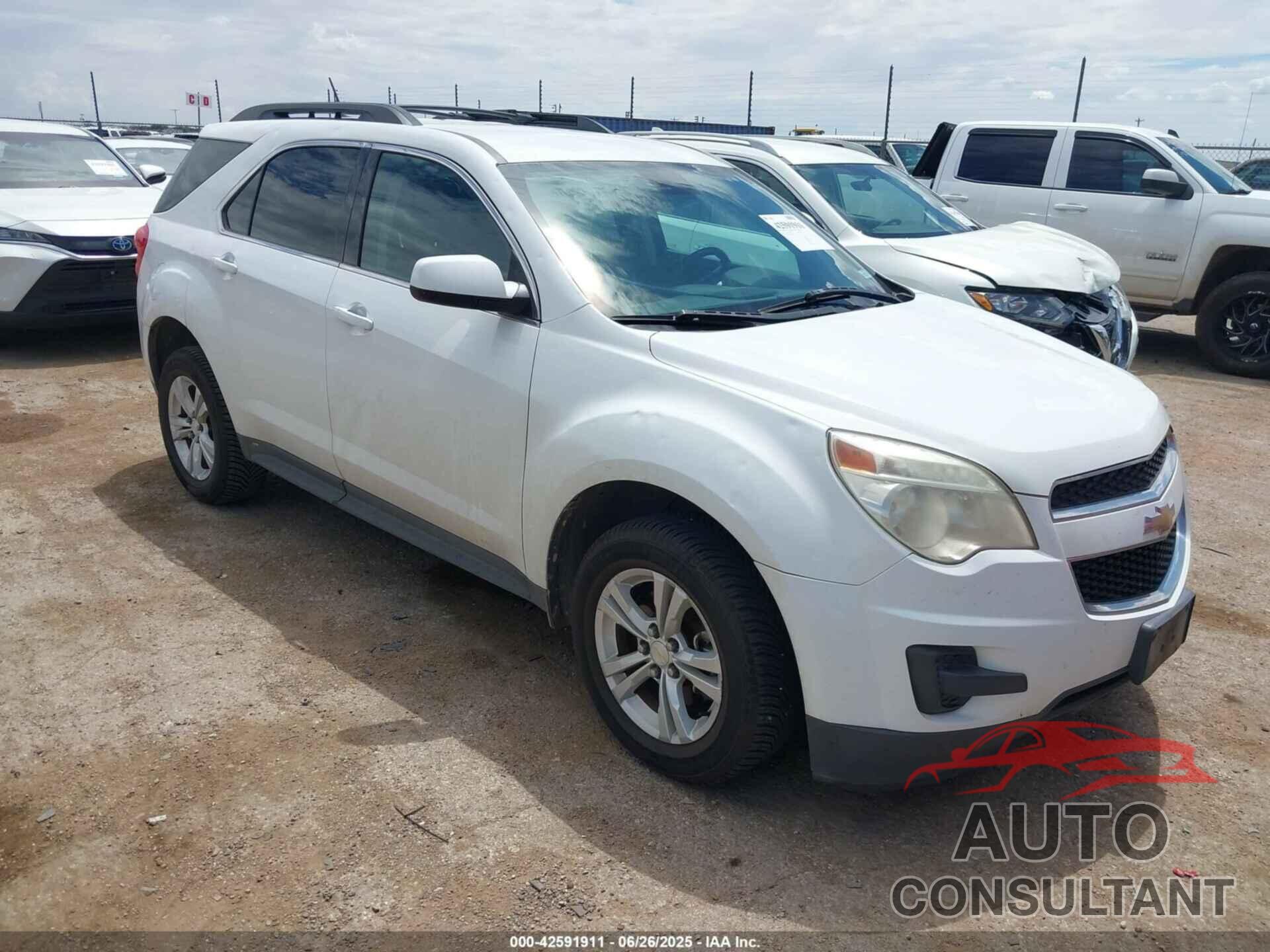 CHEVROLET EQUINOX 2014 - 1GNALBEK5EZ100820